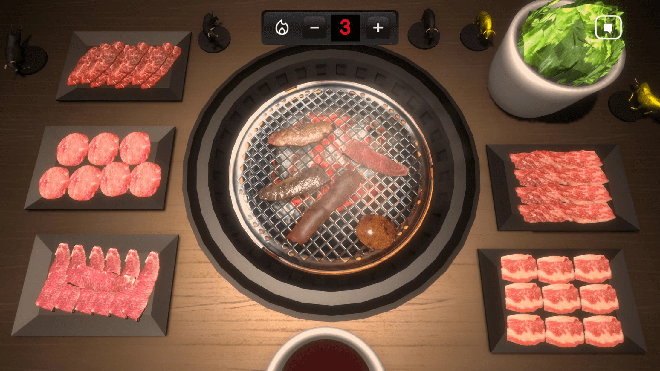 烧肉模拟器（Yakiniku Simulator） 截图 10