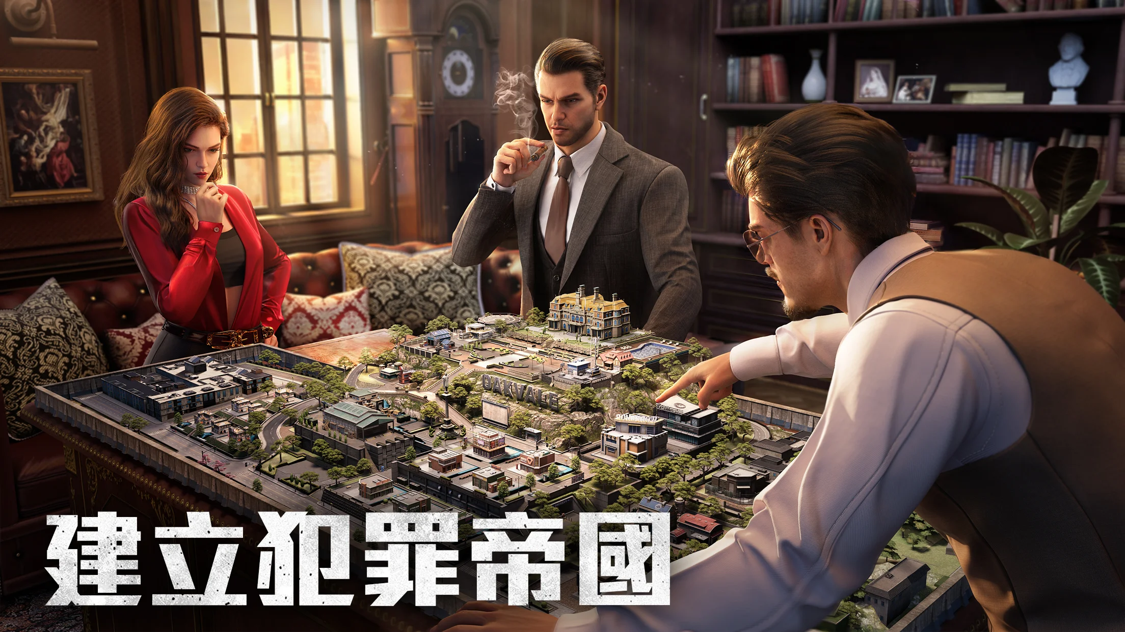 The Grand Mafia: Grand Fighter 截图 5