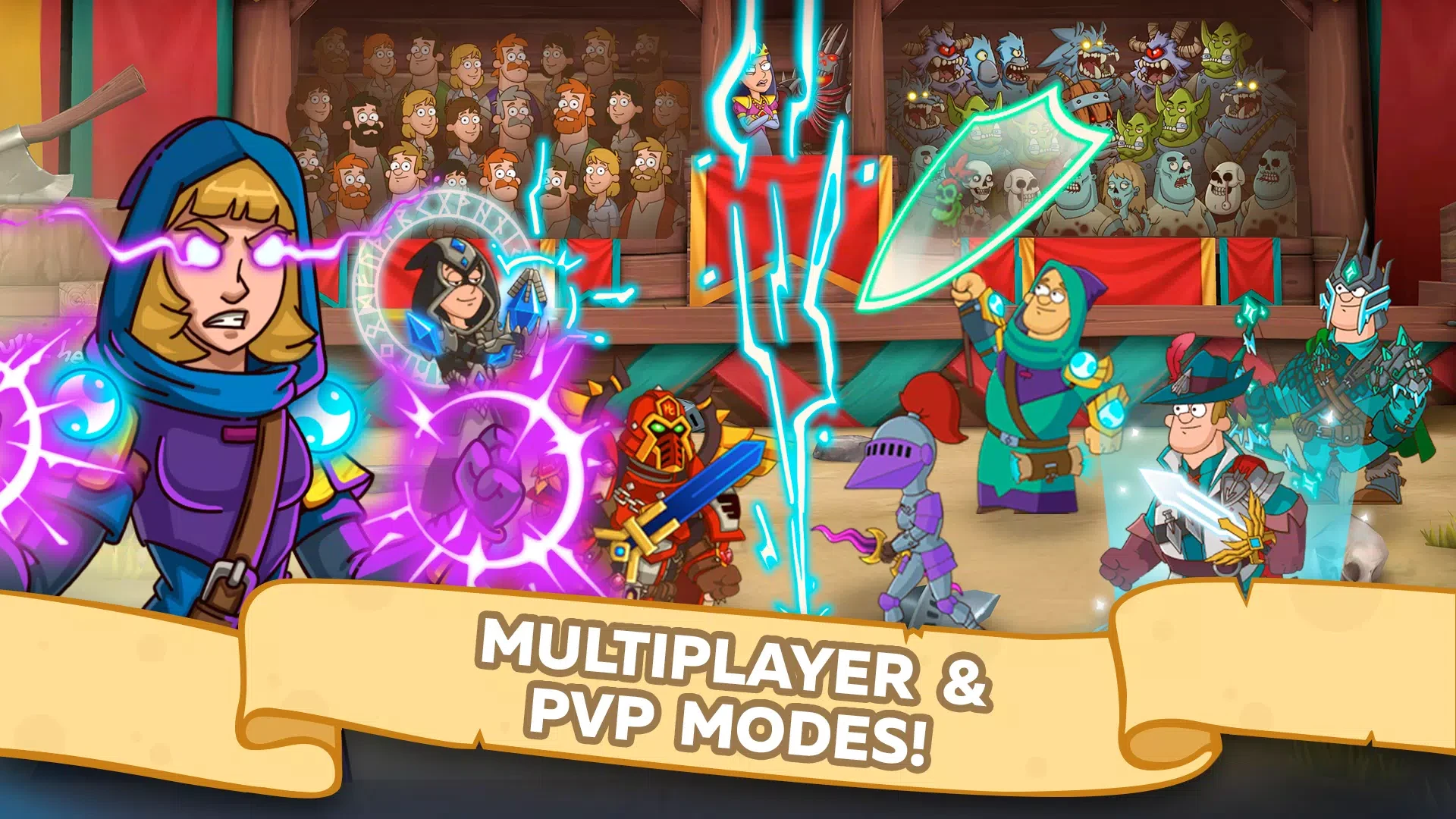 Hustle Castle: Medieval games 截图 3