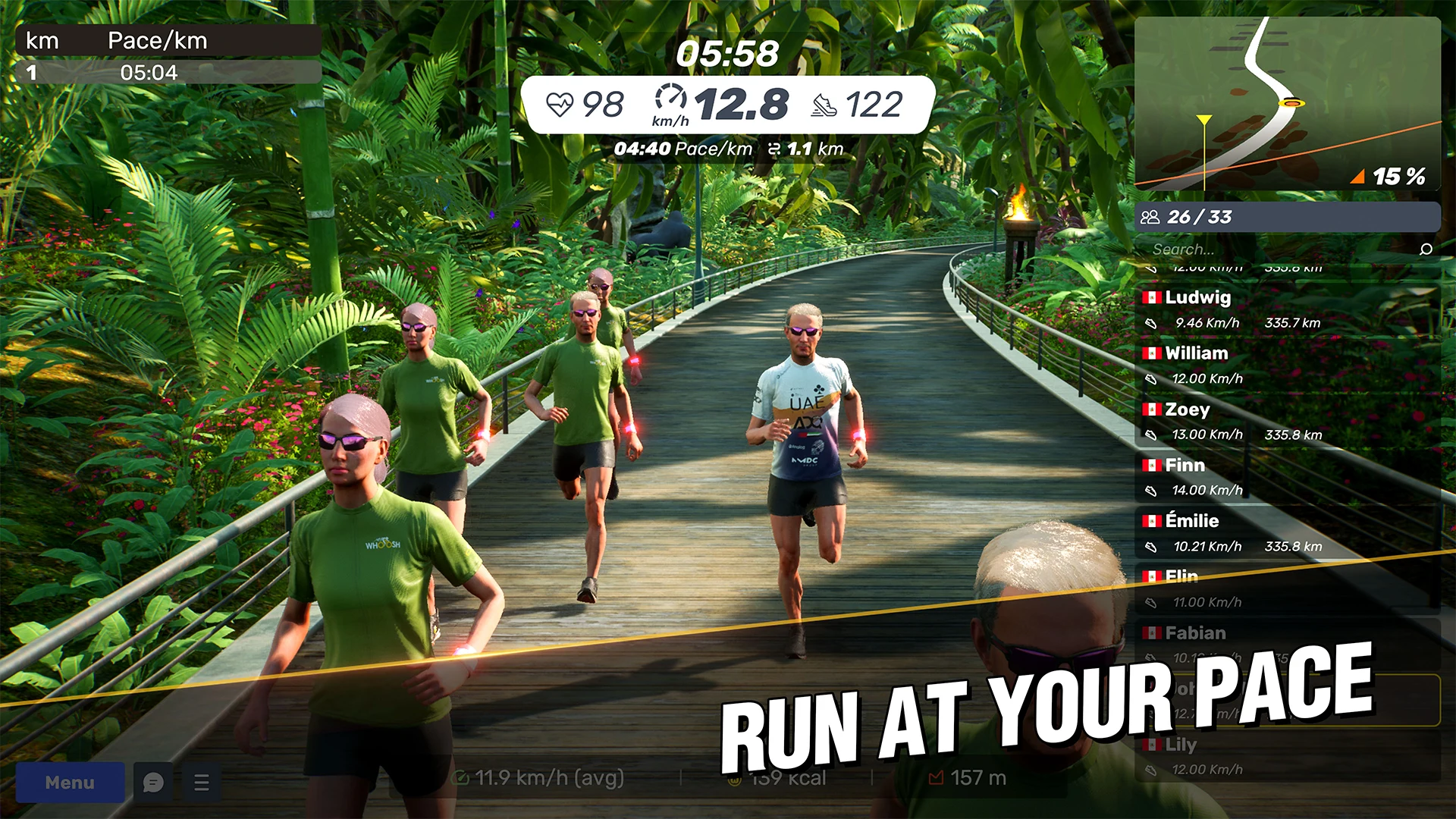 MyWhoosh: Indoor Cycling App 截图 5