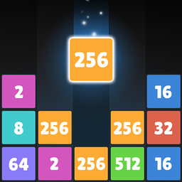 Drop Number : Neon 2048 图标