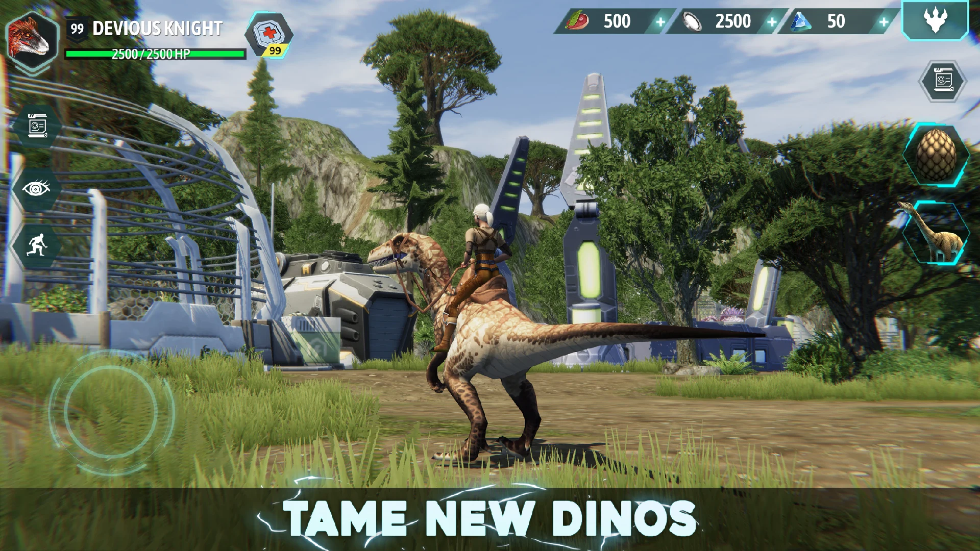Dino Tamers - Jurassic MMO 截图 3