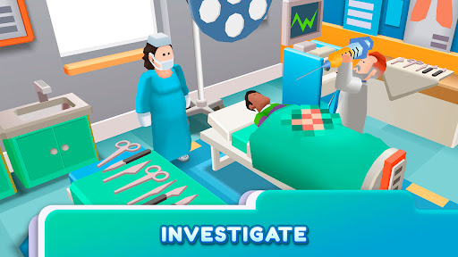 Hospital Empire Tycoon - Idle 截图 1