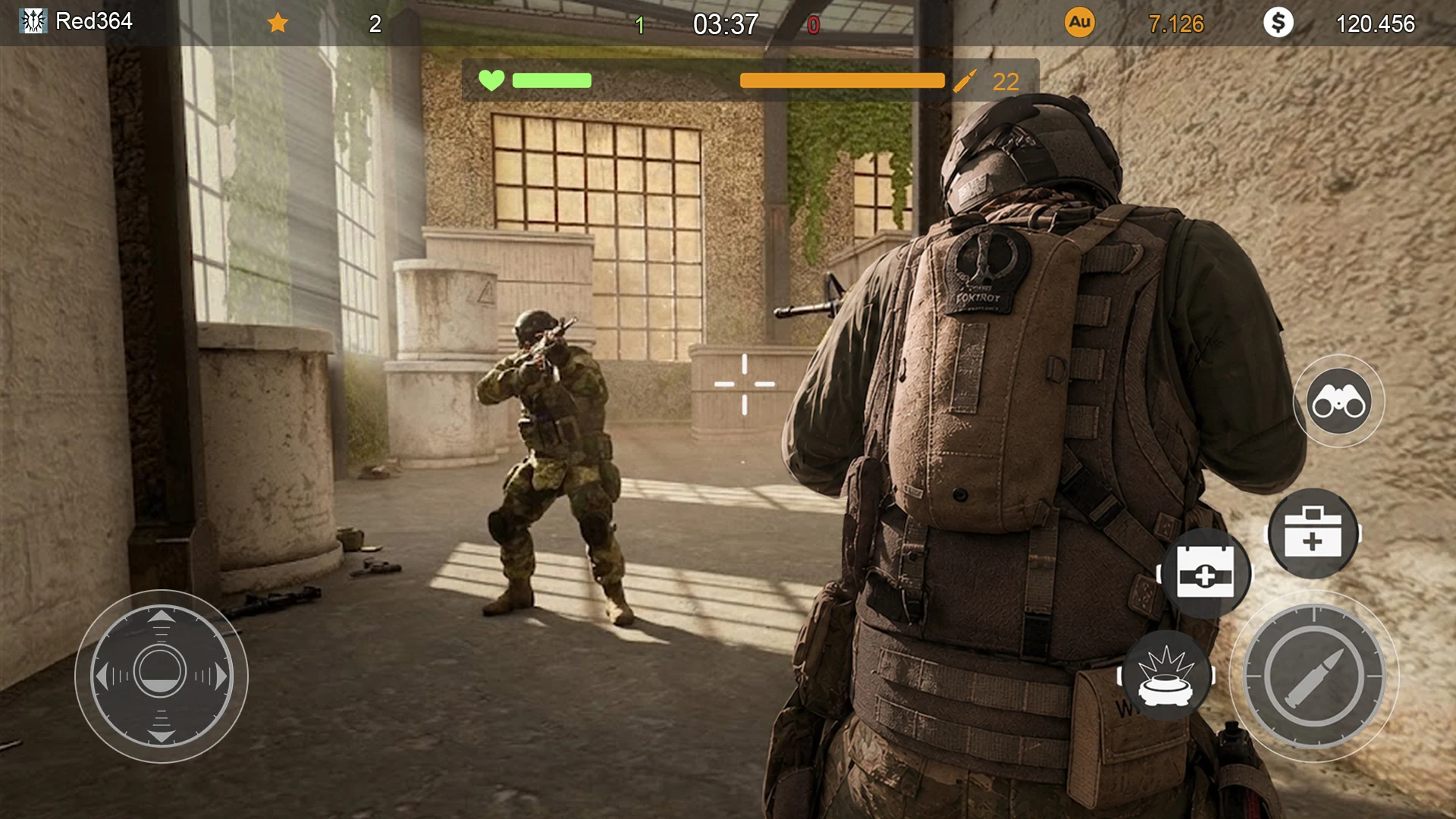 Code of War: Military Gun Game 截图 5