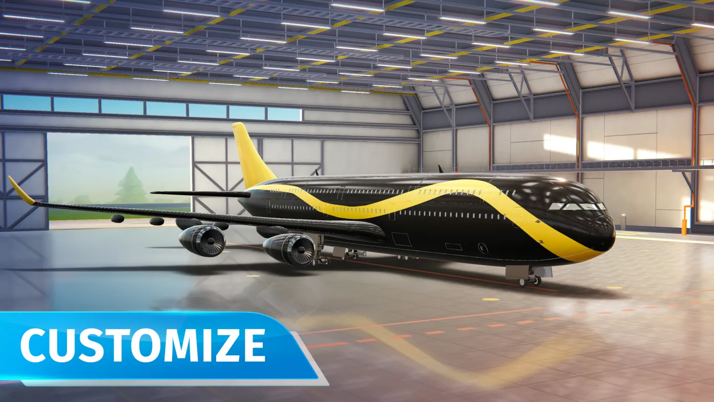 Airport City transport manager 截图 1