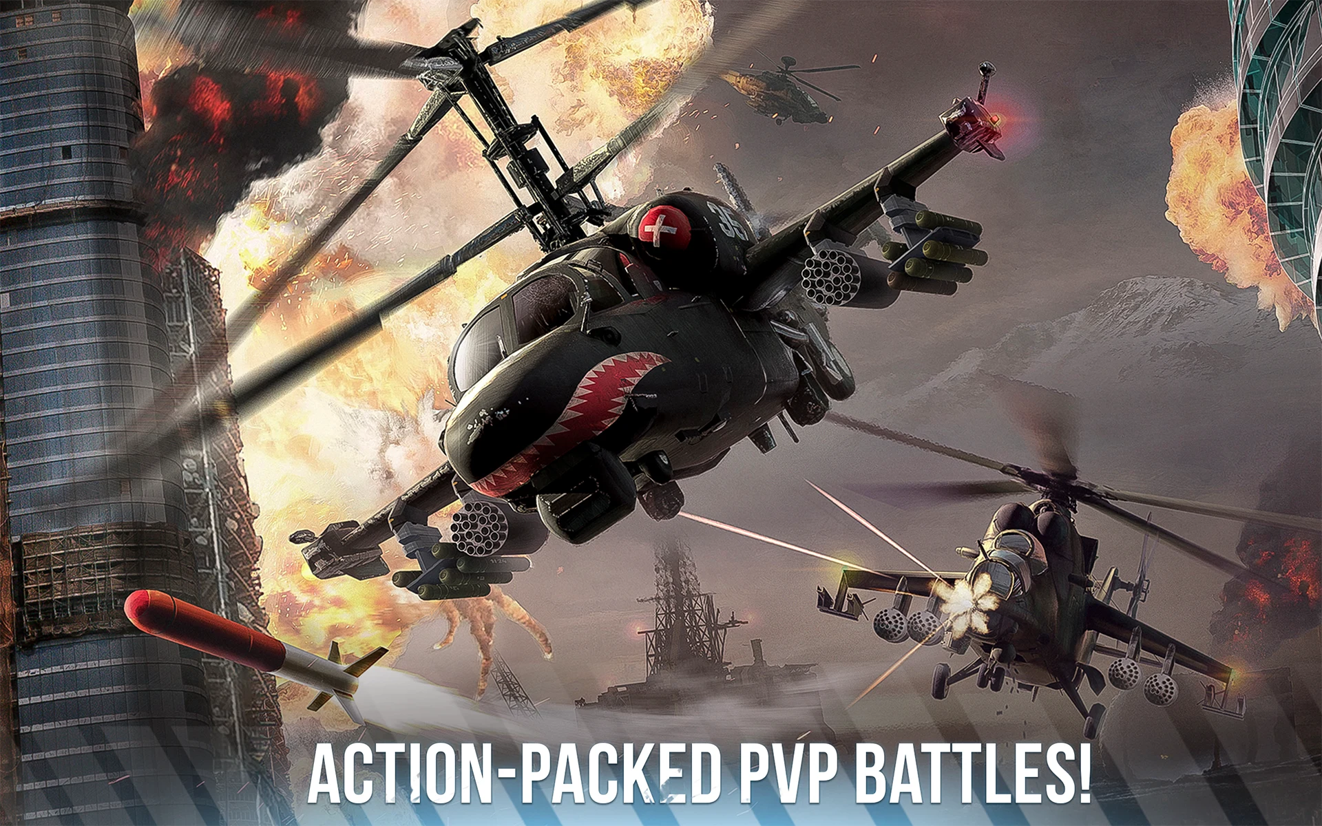 Modern War Choppers: Shooter 截图 7