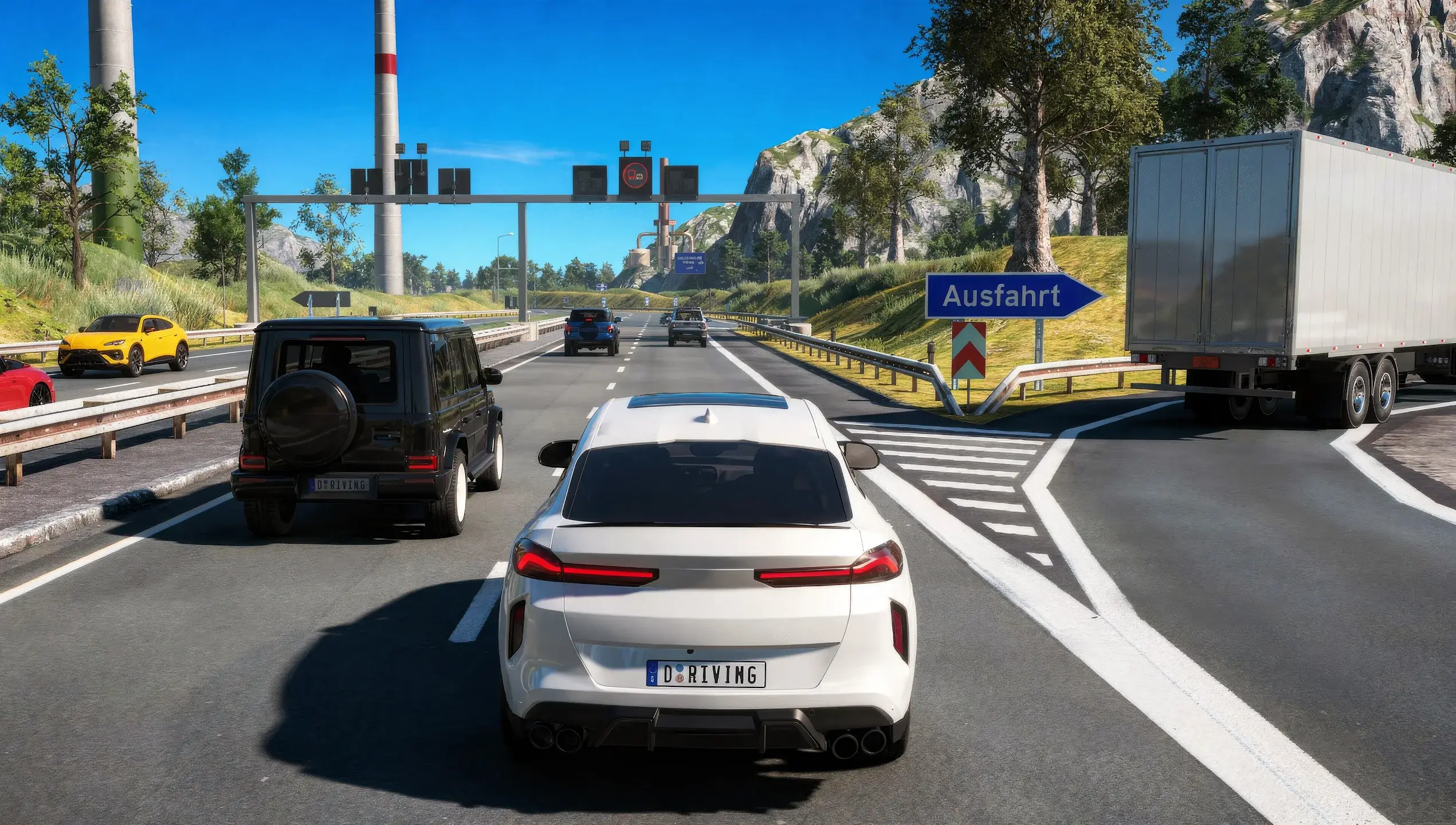 Driving School Simulator : EVO 截图 1