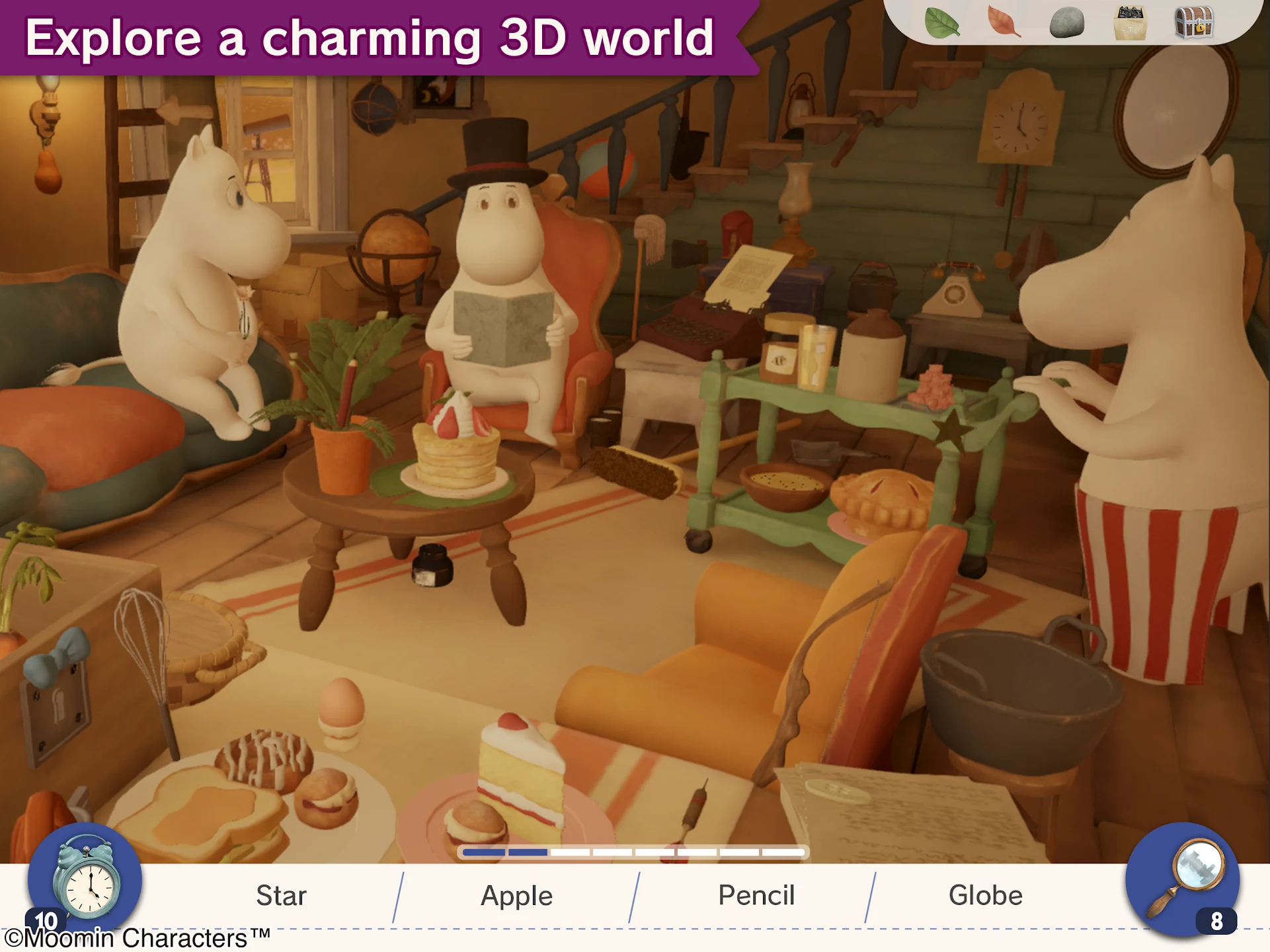 MoominValley Hidden & Found 截图 12