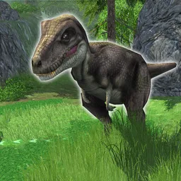 Dino Tamers - Jurassic MMO 图标