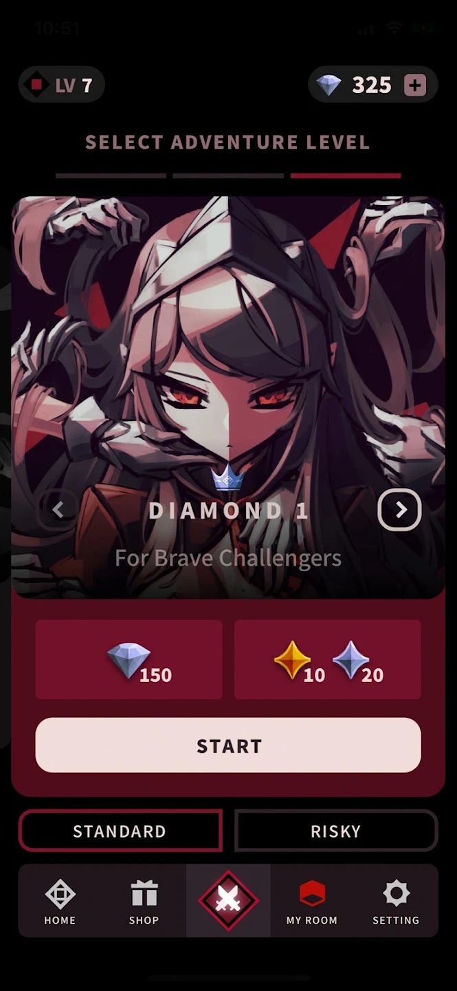 Phantom Rose Scarlet 截图 5