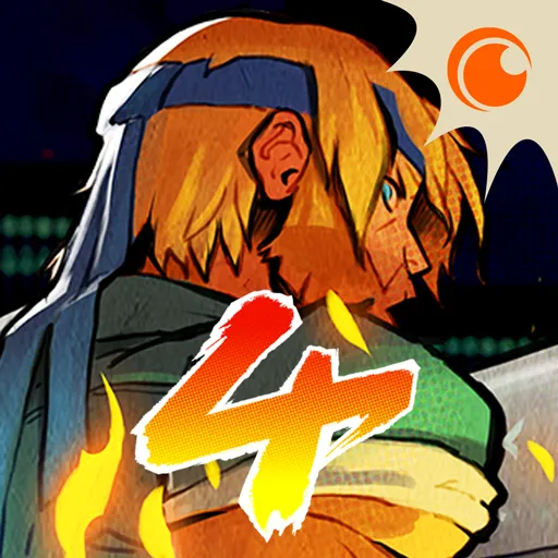 Crunchyroll: Streets of Rage 4 图标
