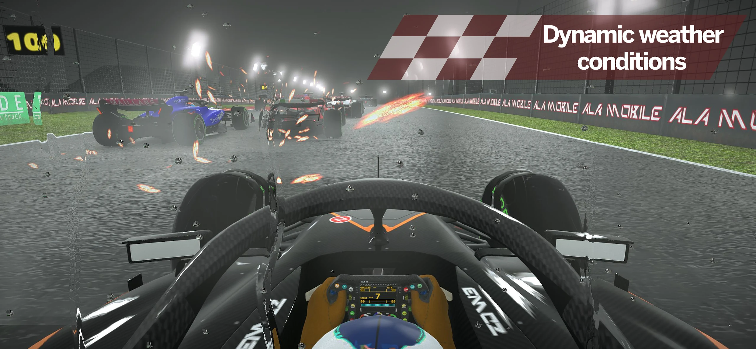 Ala Mobile - Formula racing 截图 3