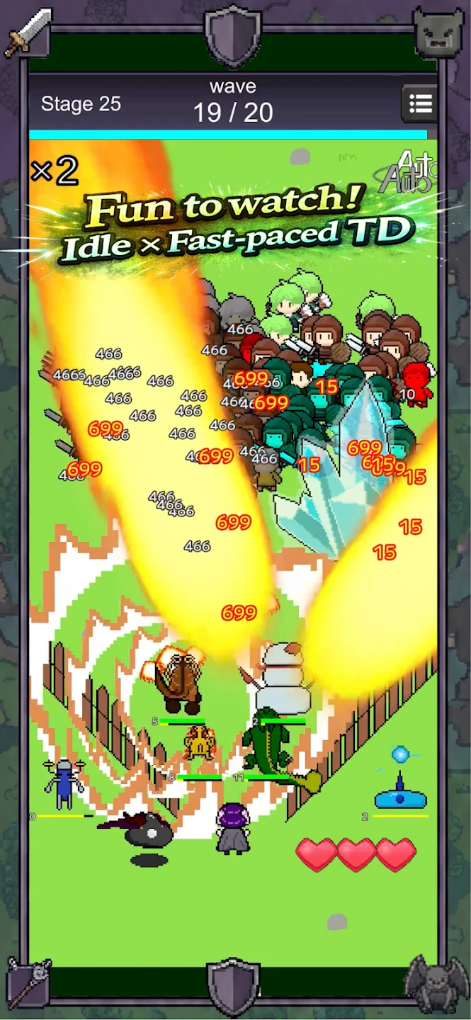 DemonLordPonko 3CardTD 截图 1