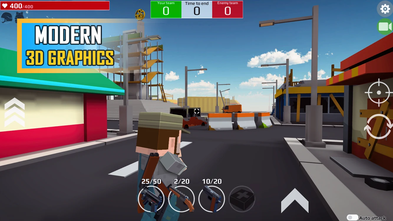 Pixel Grand Battle 3D 截图 10