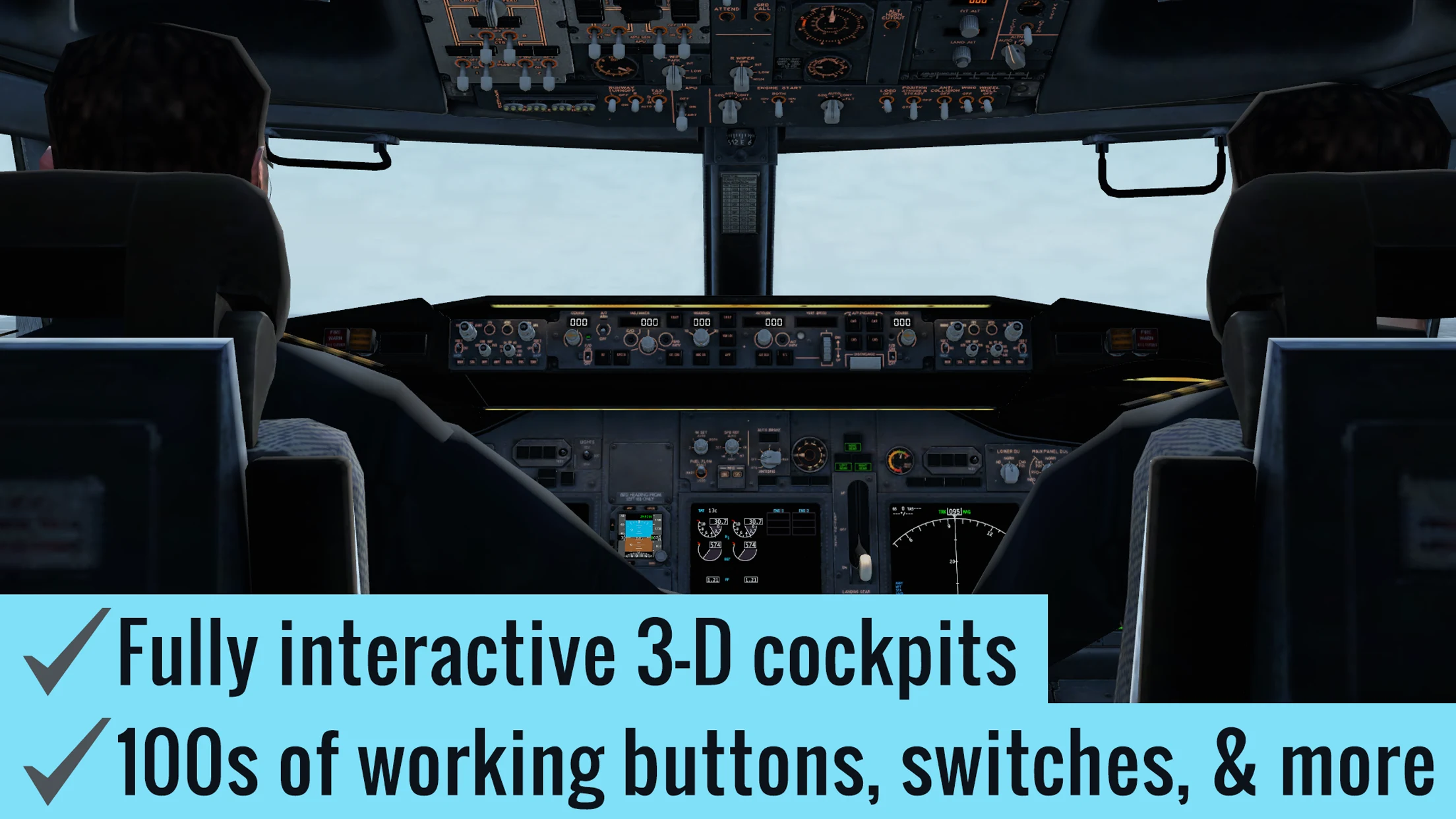 X-Plane Flight Simulator 截图 2