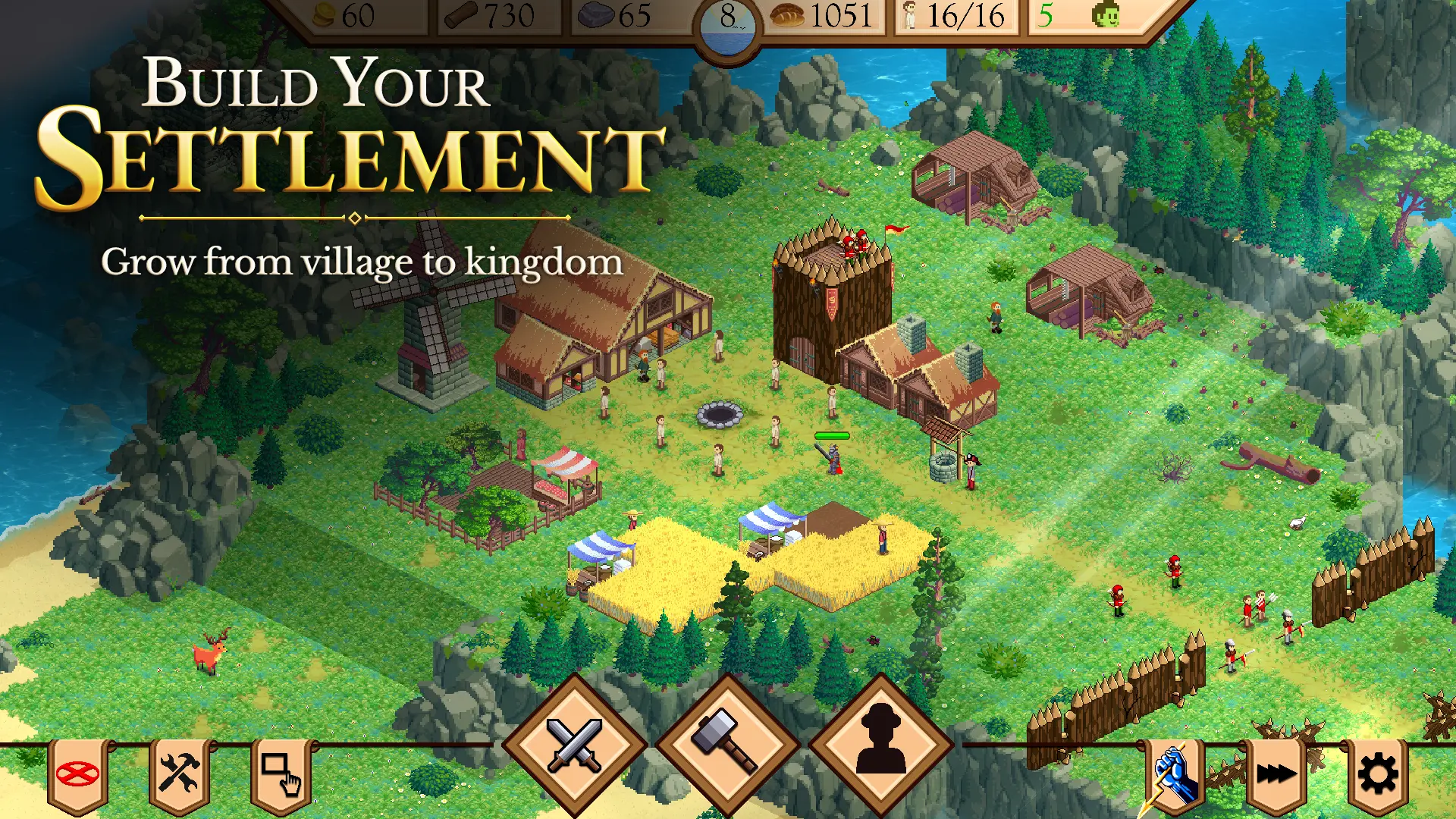 Norse Expansion Medieval RTS 截图 2