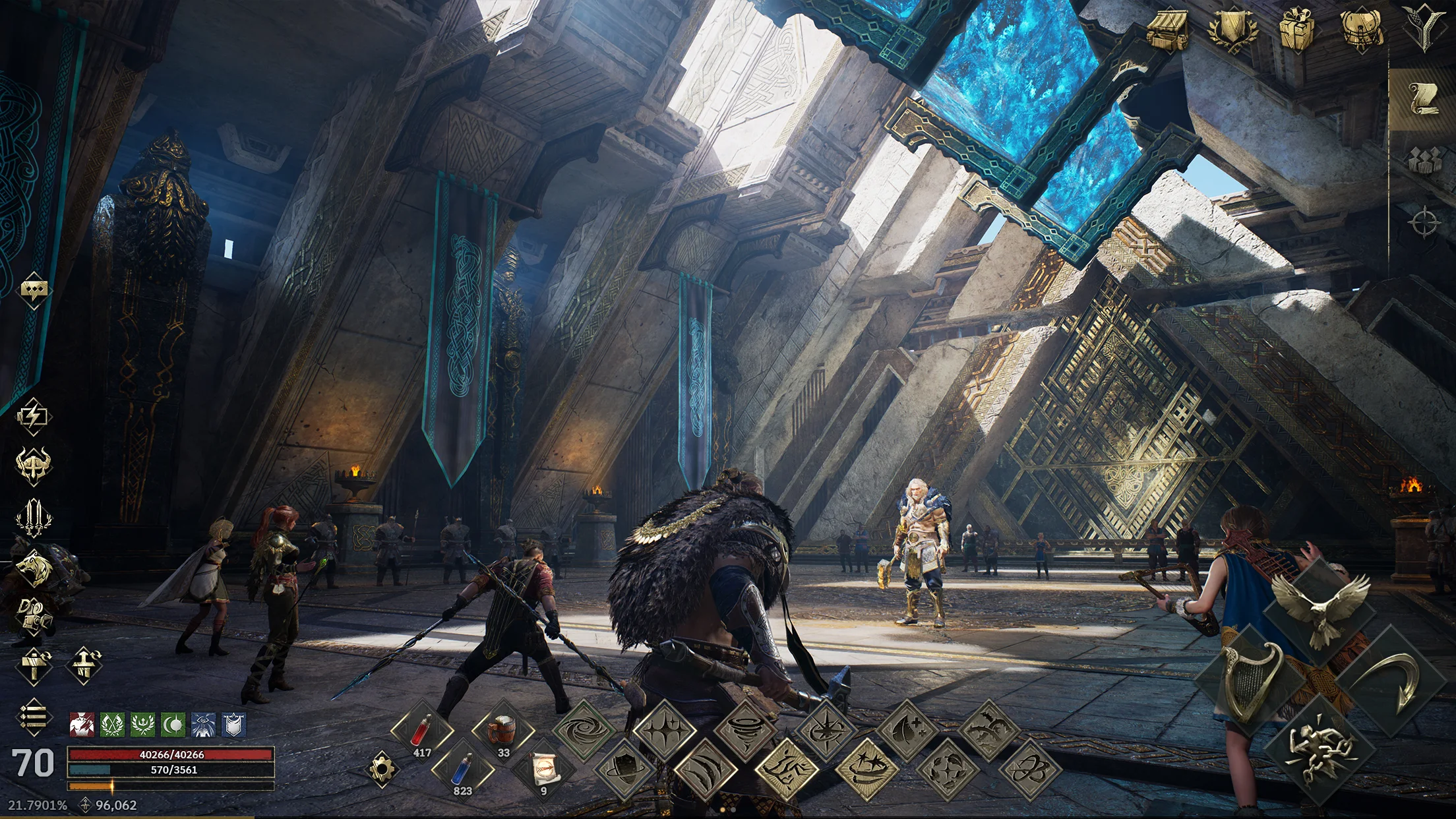 Legend of YMIR 截图 6