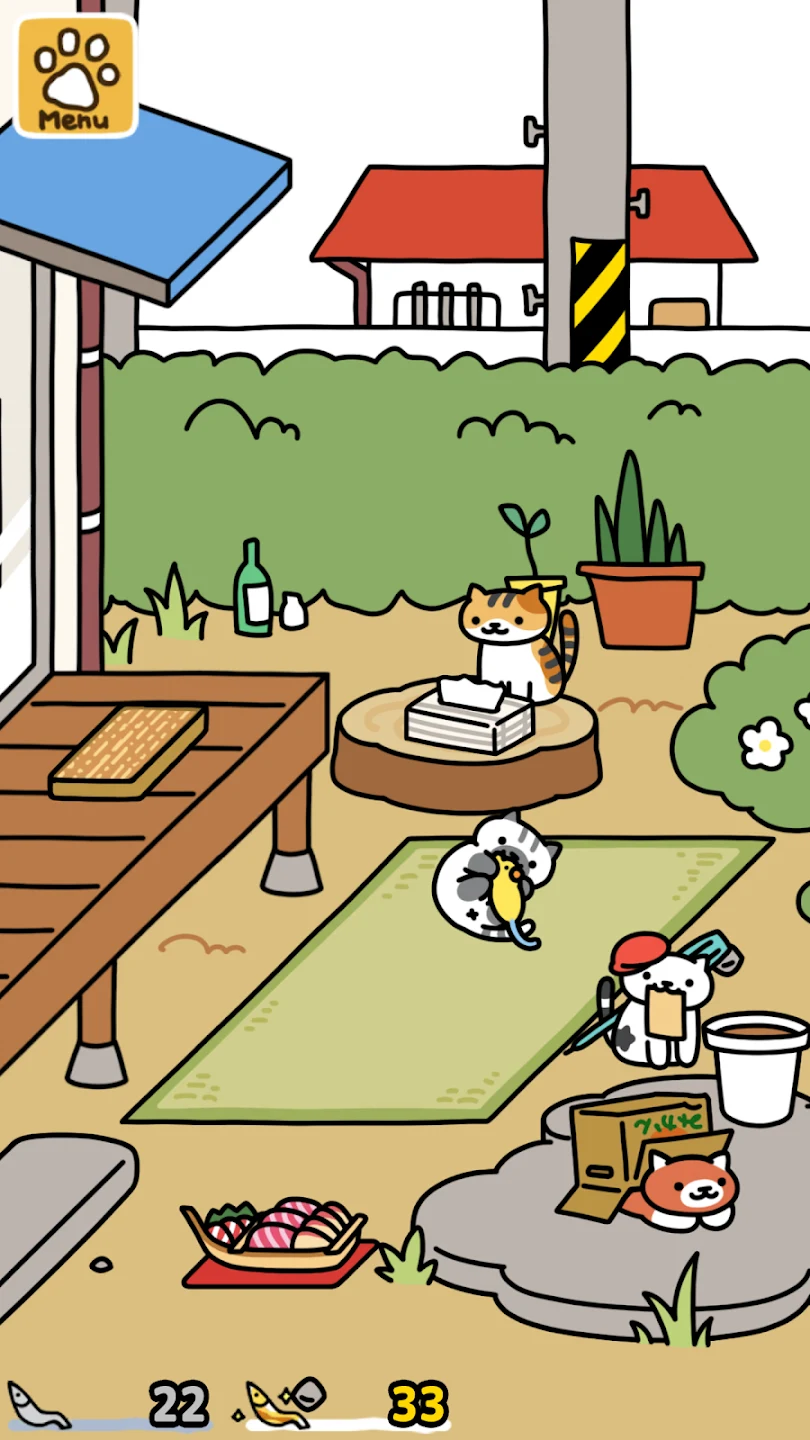 ねこあつめ２ 截图 4