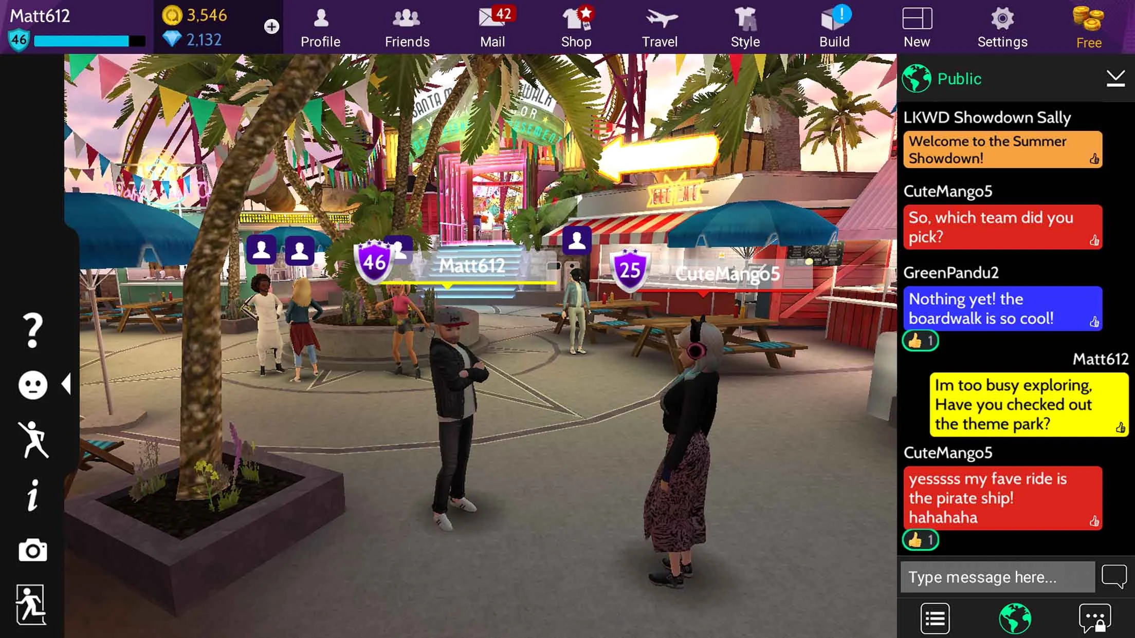 Avakin Life - 3D 虚拟世界 截图 7