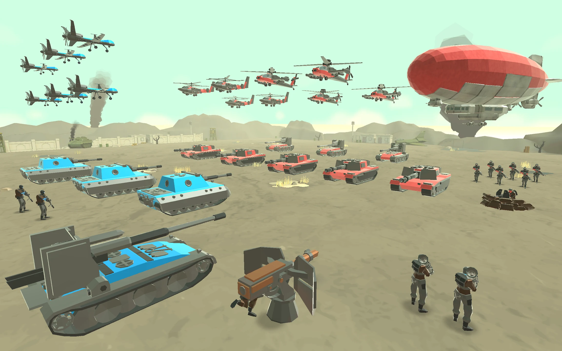 Army Battle Simulator 截图 1