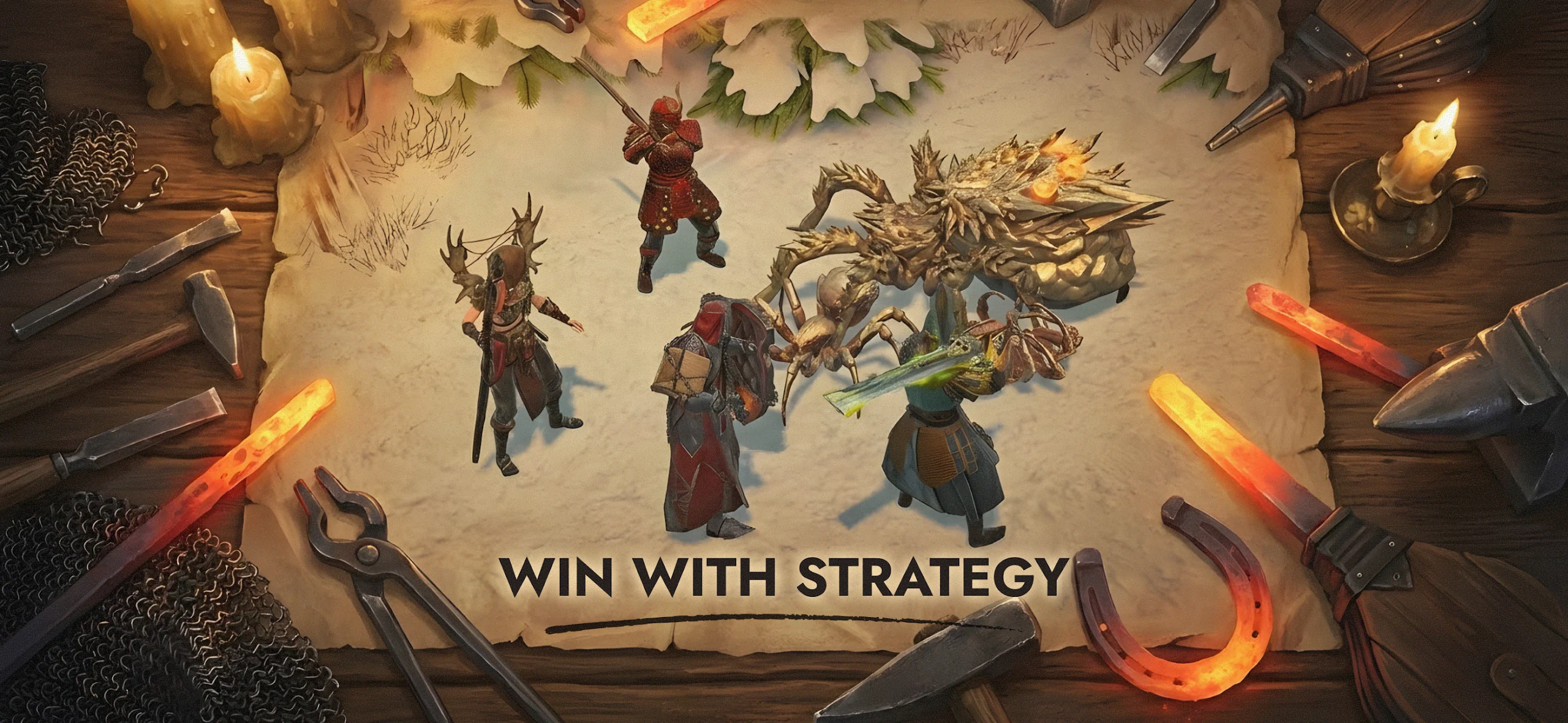 Battlesmiths：中世纪角色扮演 截图 4