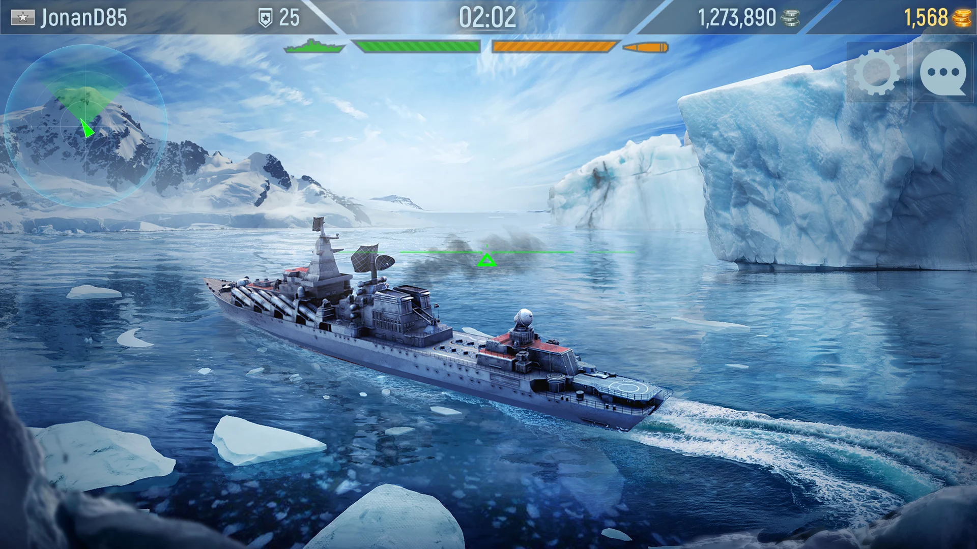 Naval Armada: 现代战舰 截图 8