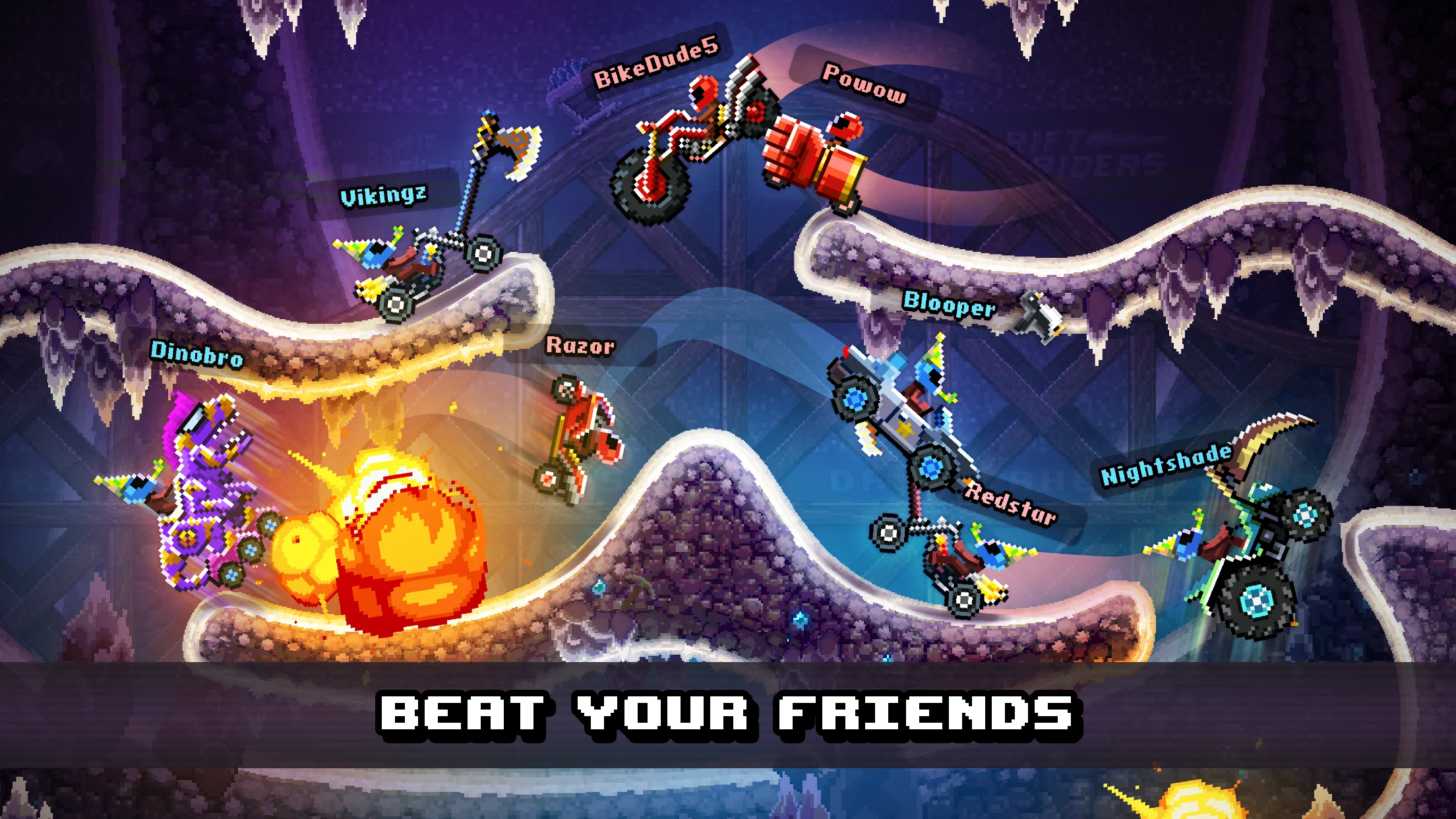 《Drive Ahead!》；欢乐赛车战斗 截图 2