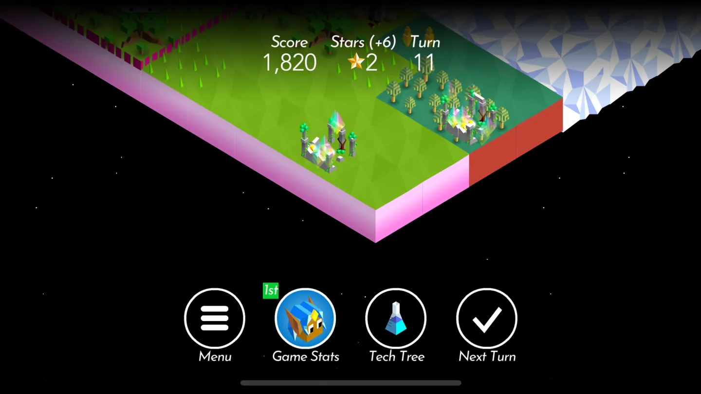 The Battle of Polytopia 截图 8