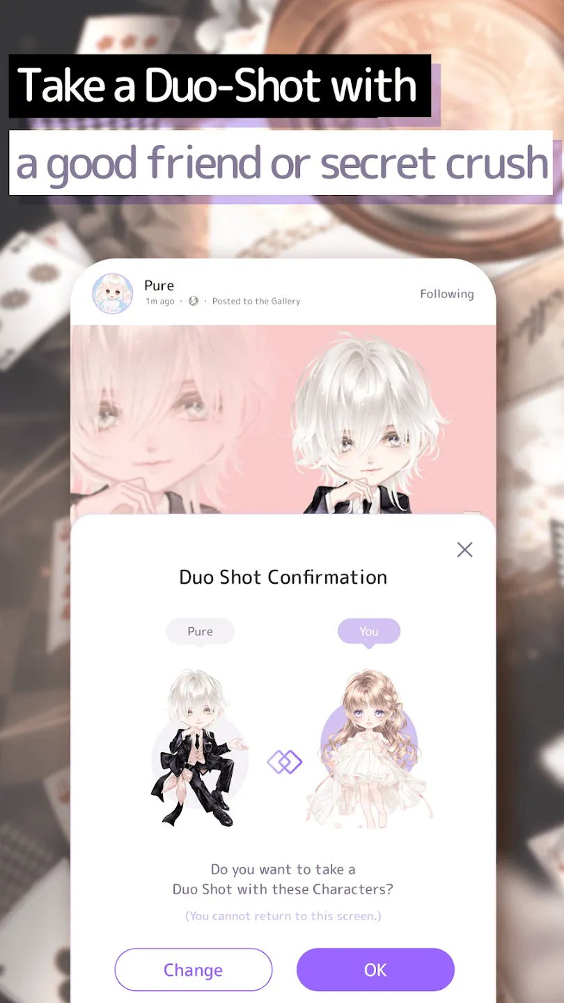 Purenista M: Dress-up & Art 截图 5