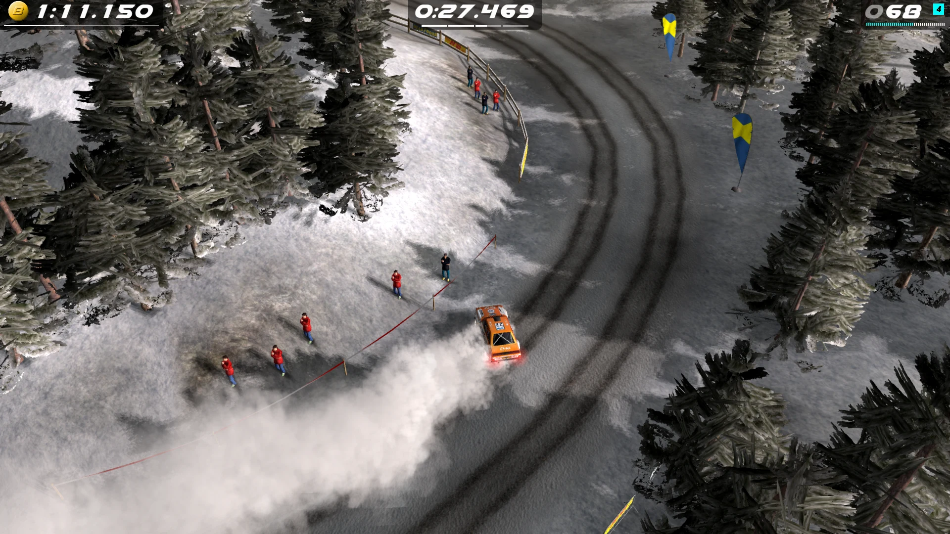 Rush Rally Origins 截图 5