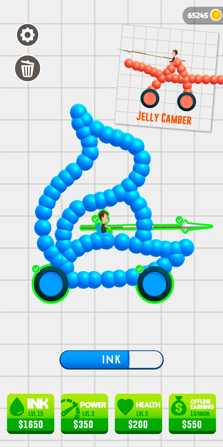 Draw Joust! 截图 4