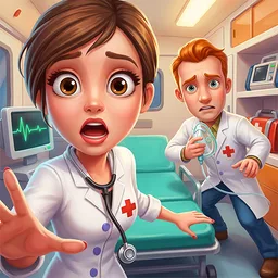 Dream Hospital: Doctor Tycoon 图标