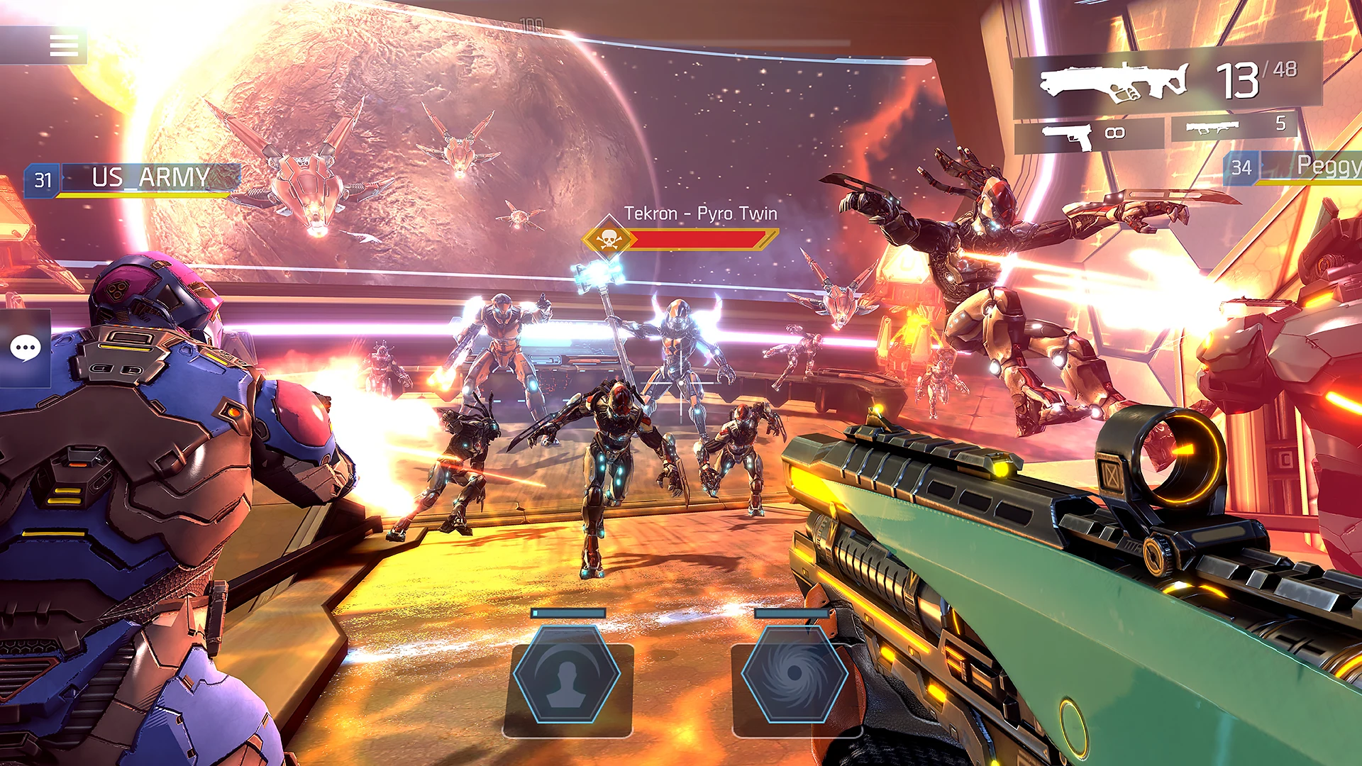 Shadowgun Legends - Online FPS 截图 8