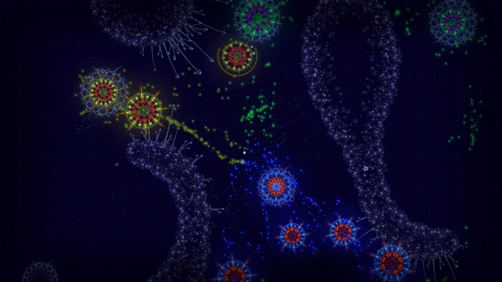 Microcosmum: survival of cells 截图 4