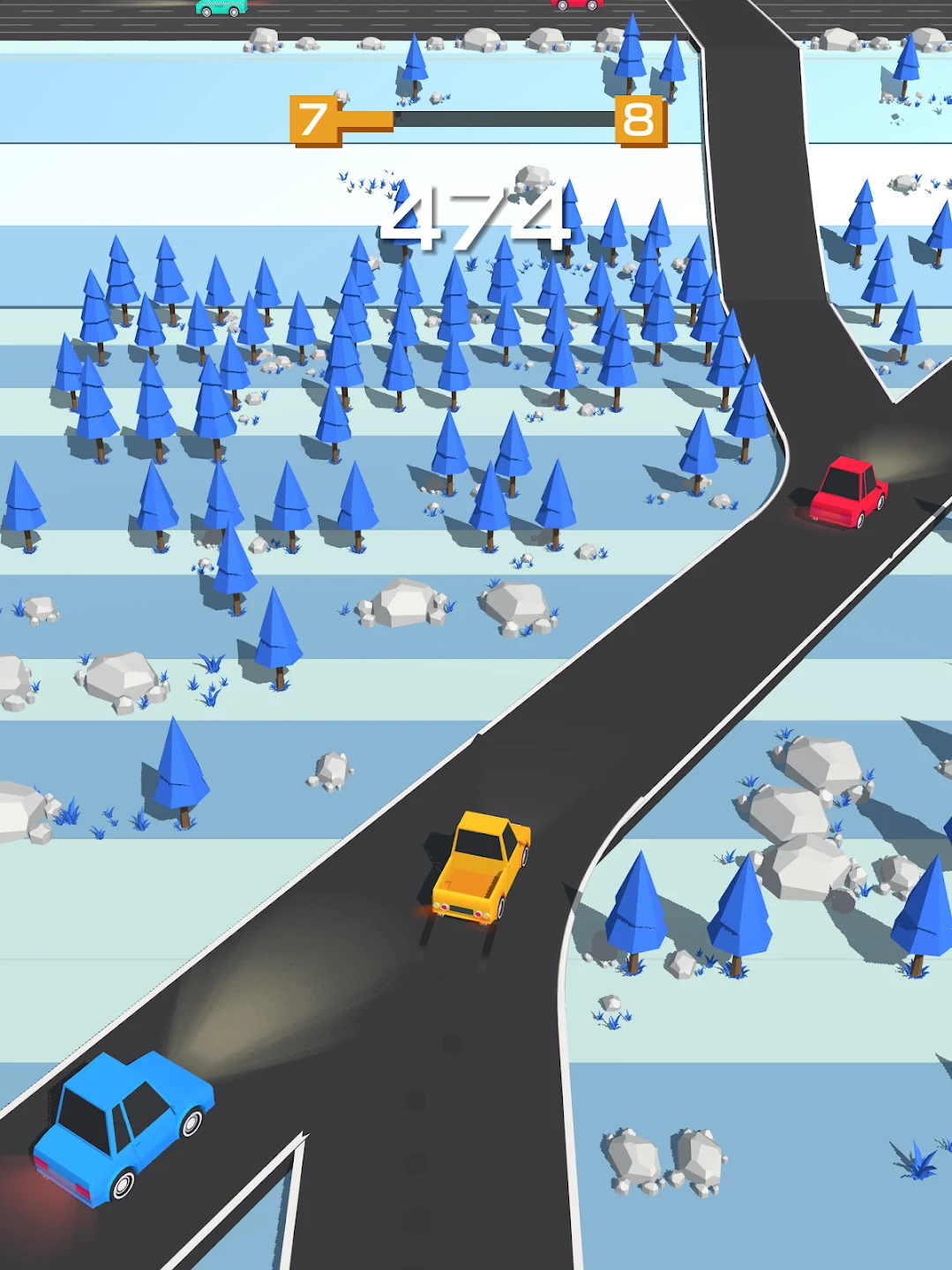 Traffic Run!: Driving Game 截图 11