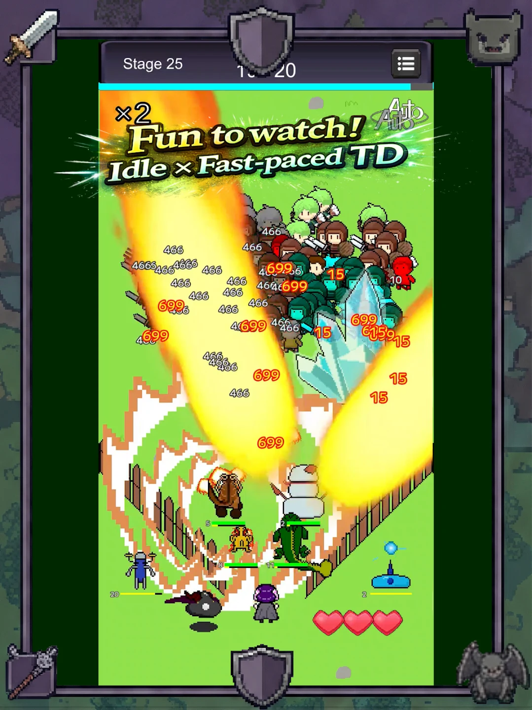 DemonLordPonko 3CardTD 截图 7