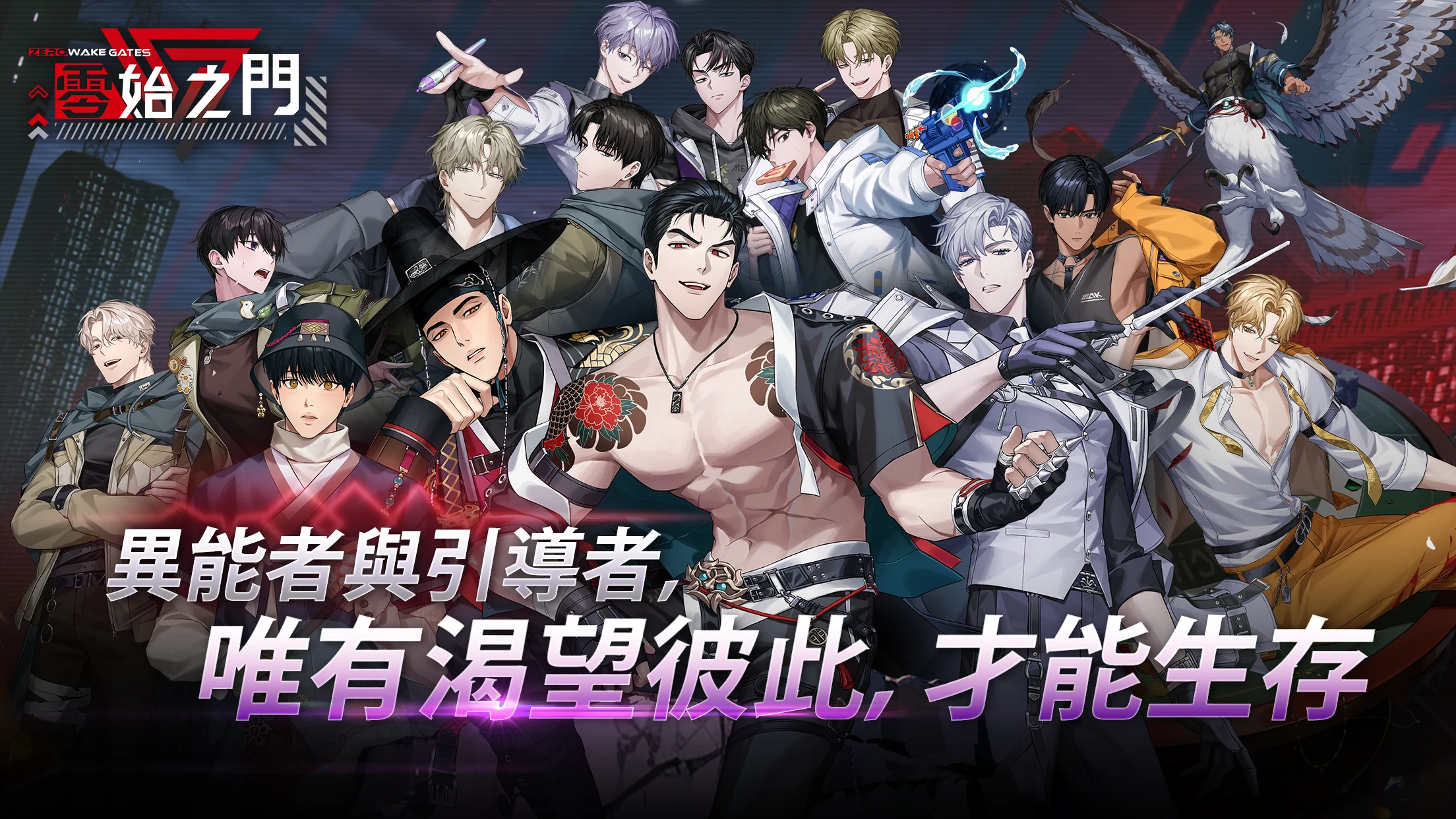 零始之门：BL RPG 游戏 截图 1