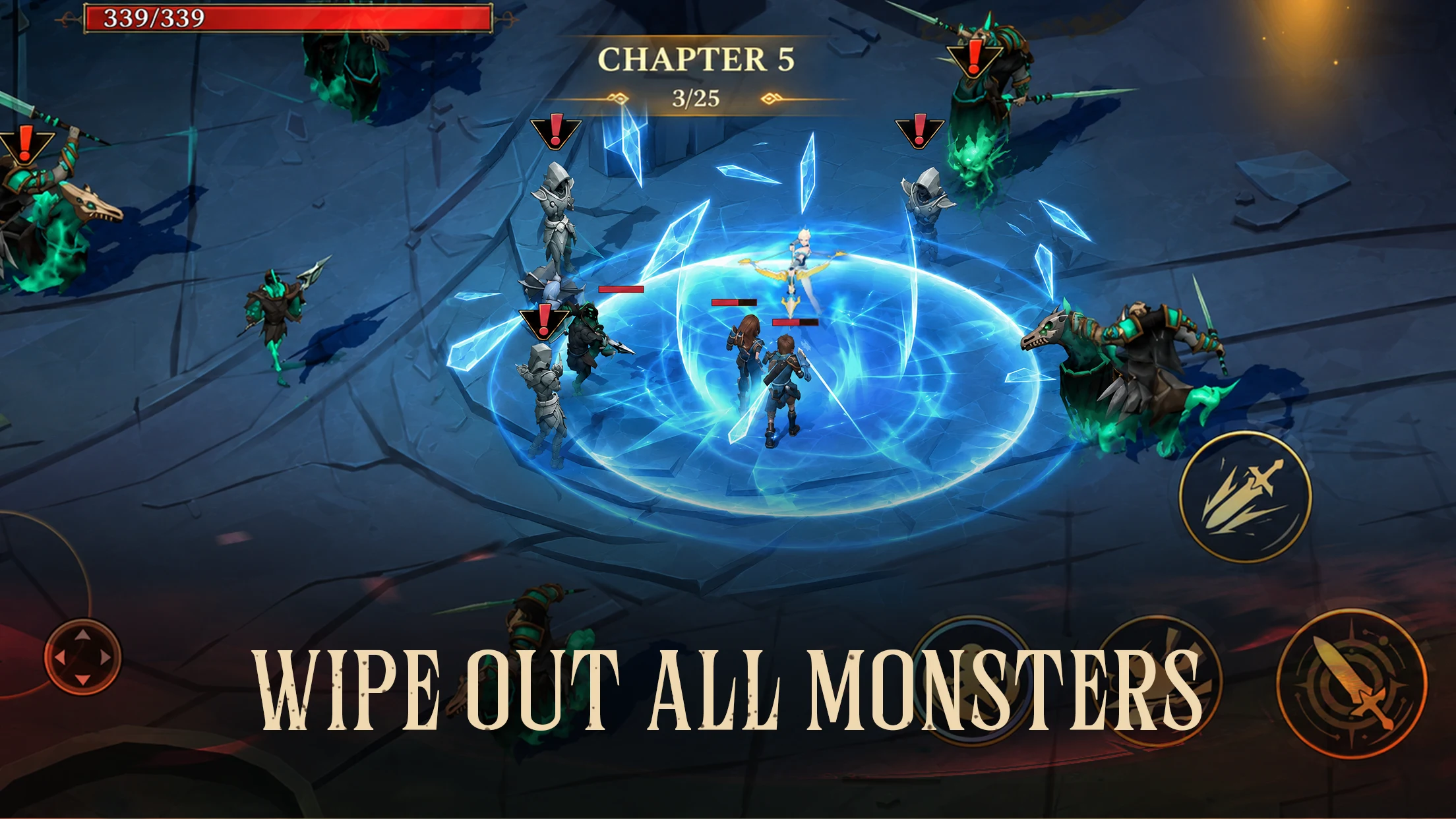 God Rivals: RPG Roguelike 截图 3