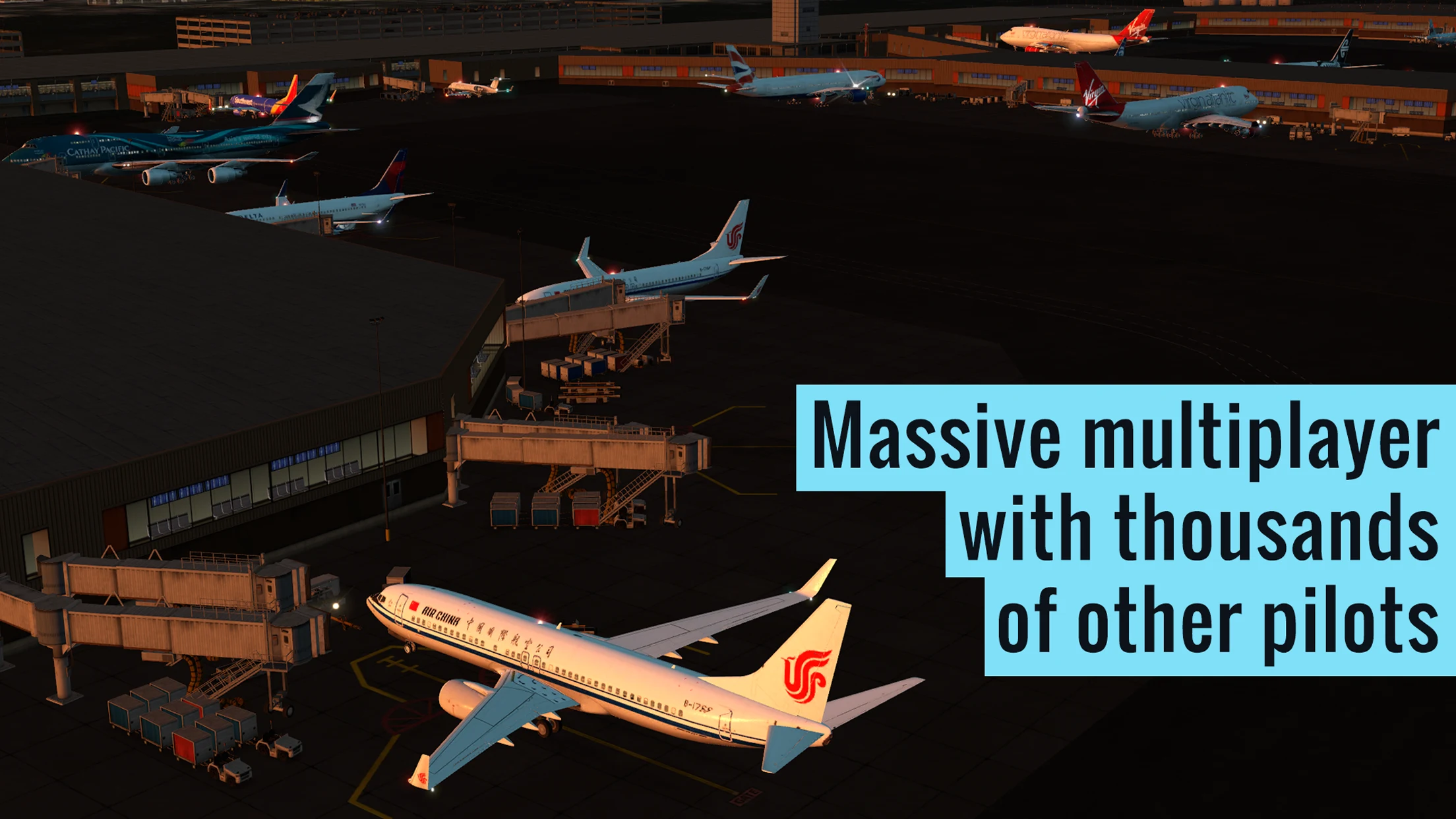 X-Plane Flight Simulator 截图 3
