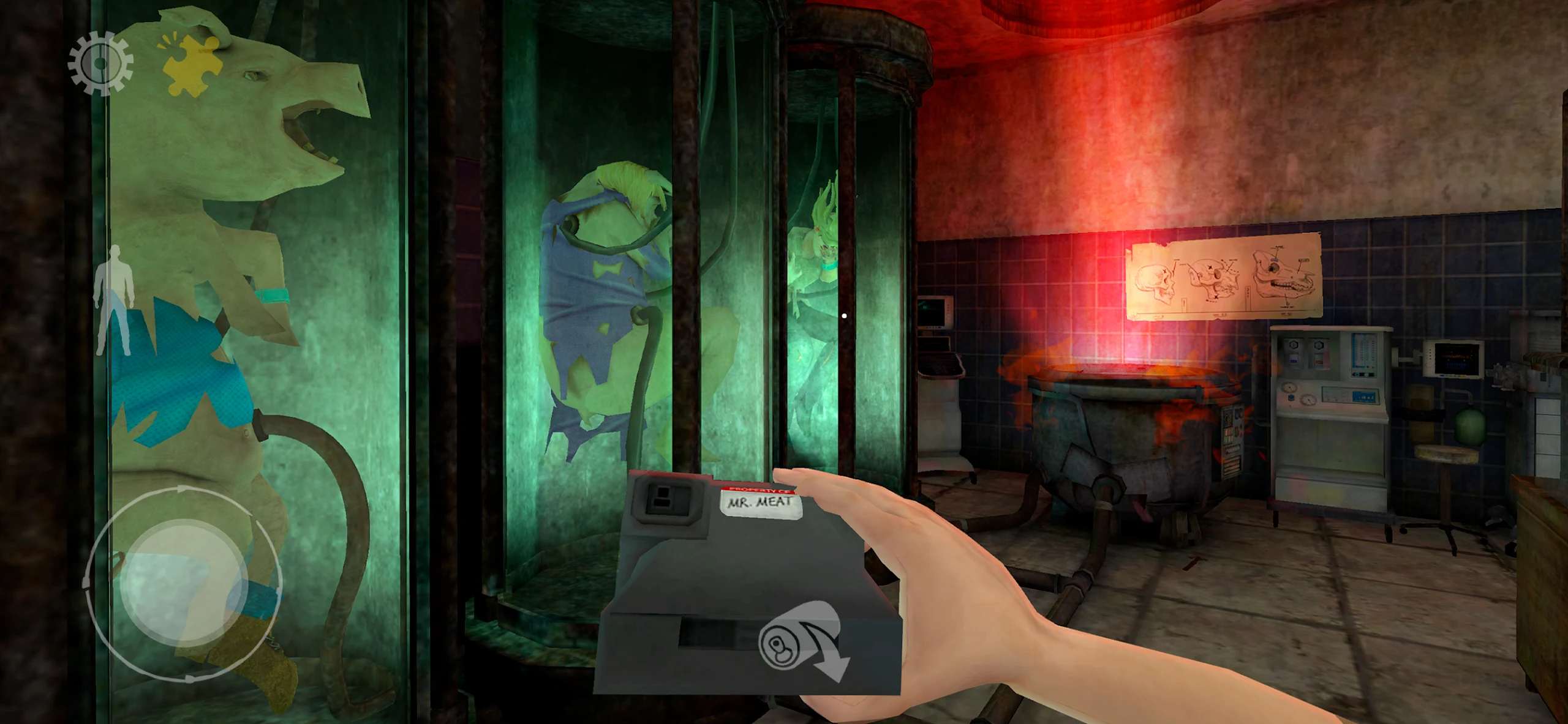 Mr Meat: Horror Escape Room 截图 3