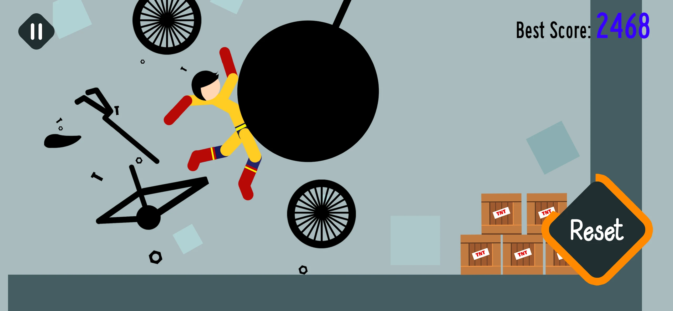Ragdoll Turbo Dismount 截图 5