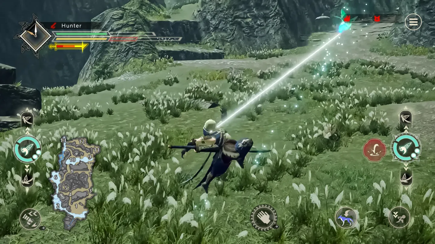 MONSTER HUNTER RISE NETFLIX 截图 4