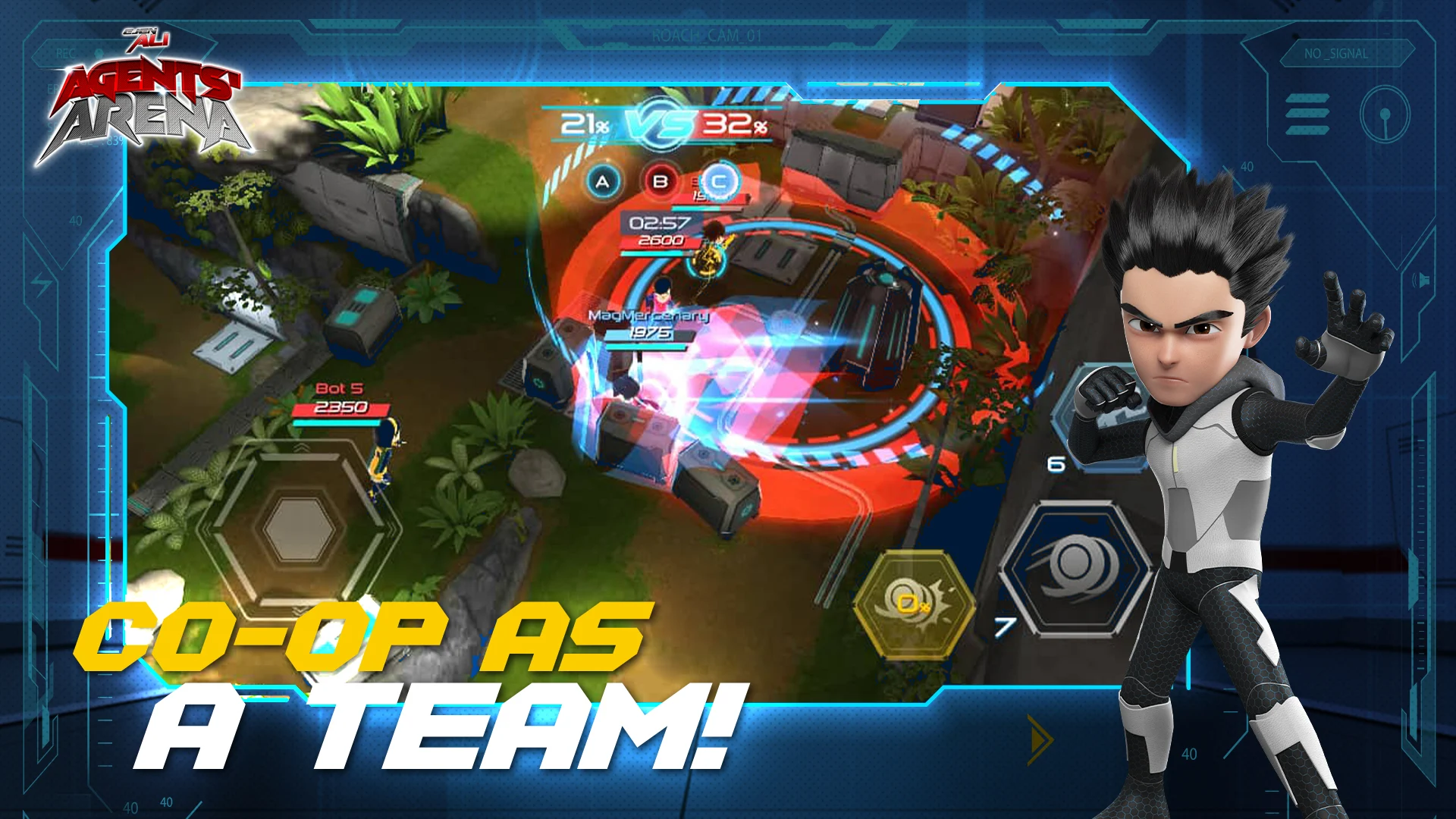 Ejen Ali: Agents' Arena 截图 5