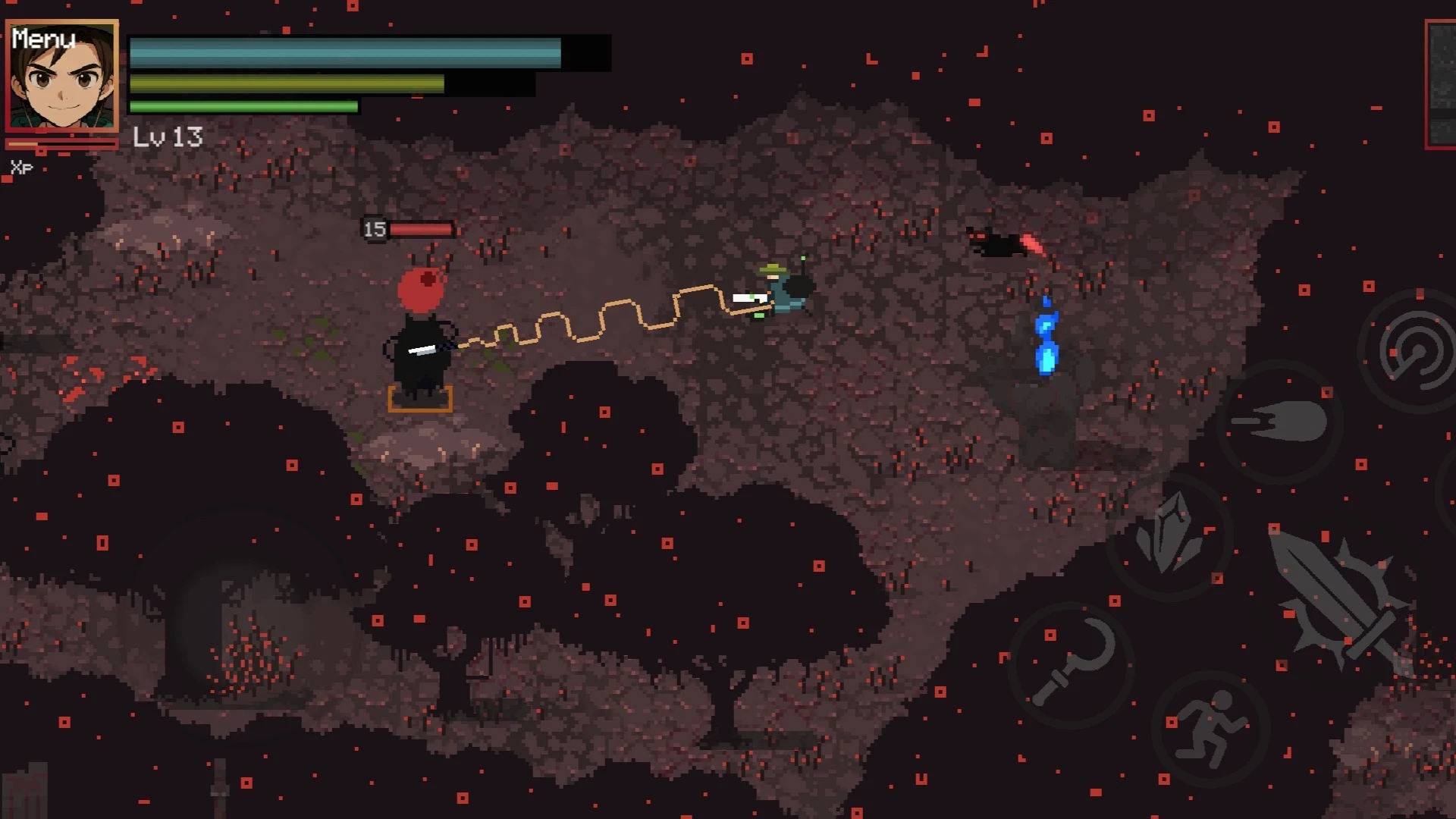 Blood Forest: Pixel Action Rpg 截图 8