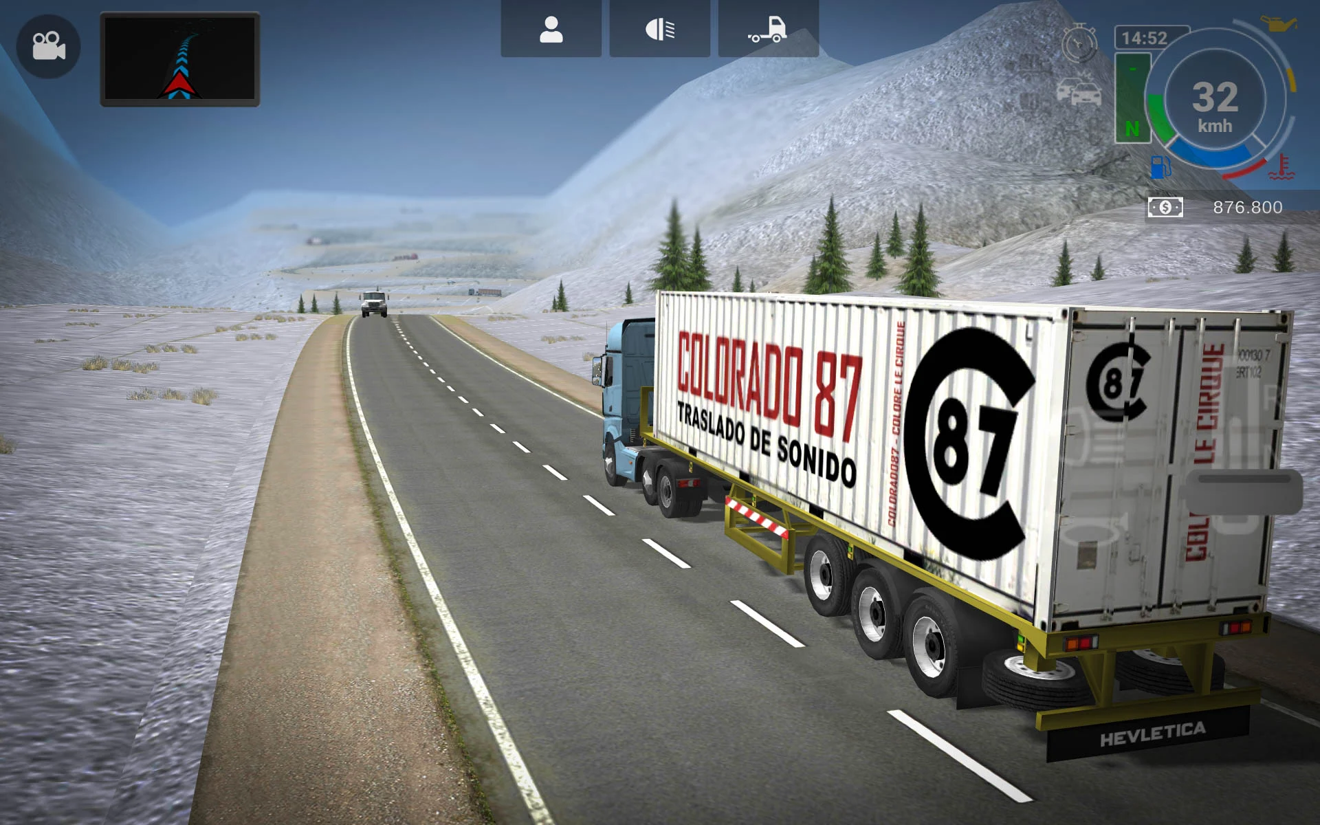 Grand Truck Simulator 2 截图 4