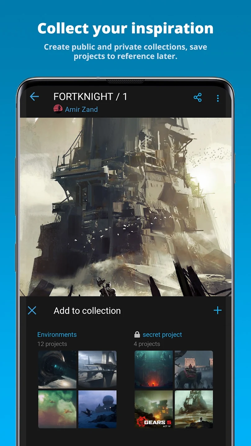 ArtStation 截图 2