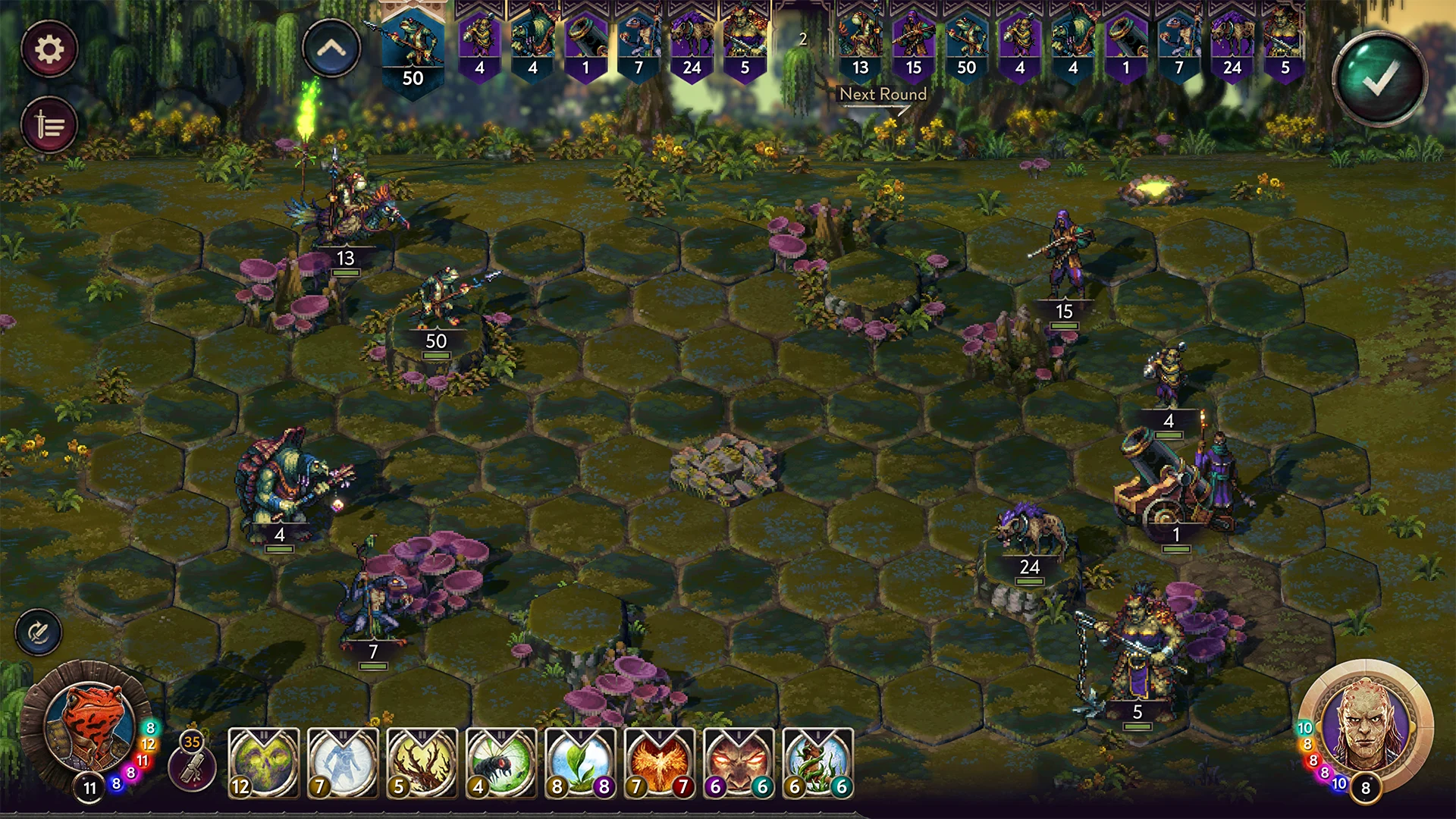 Songs of Conquest Mobile 截图 2