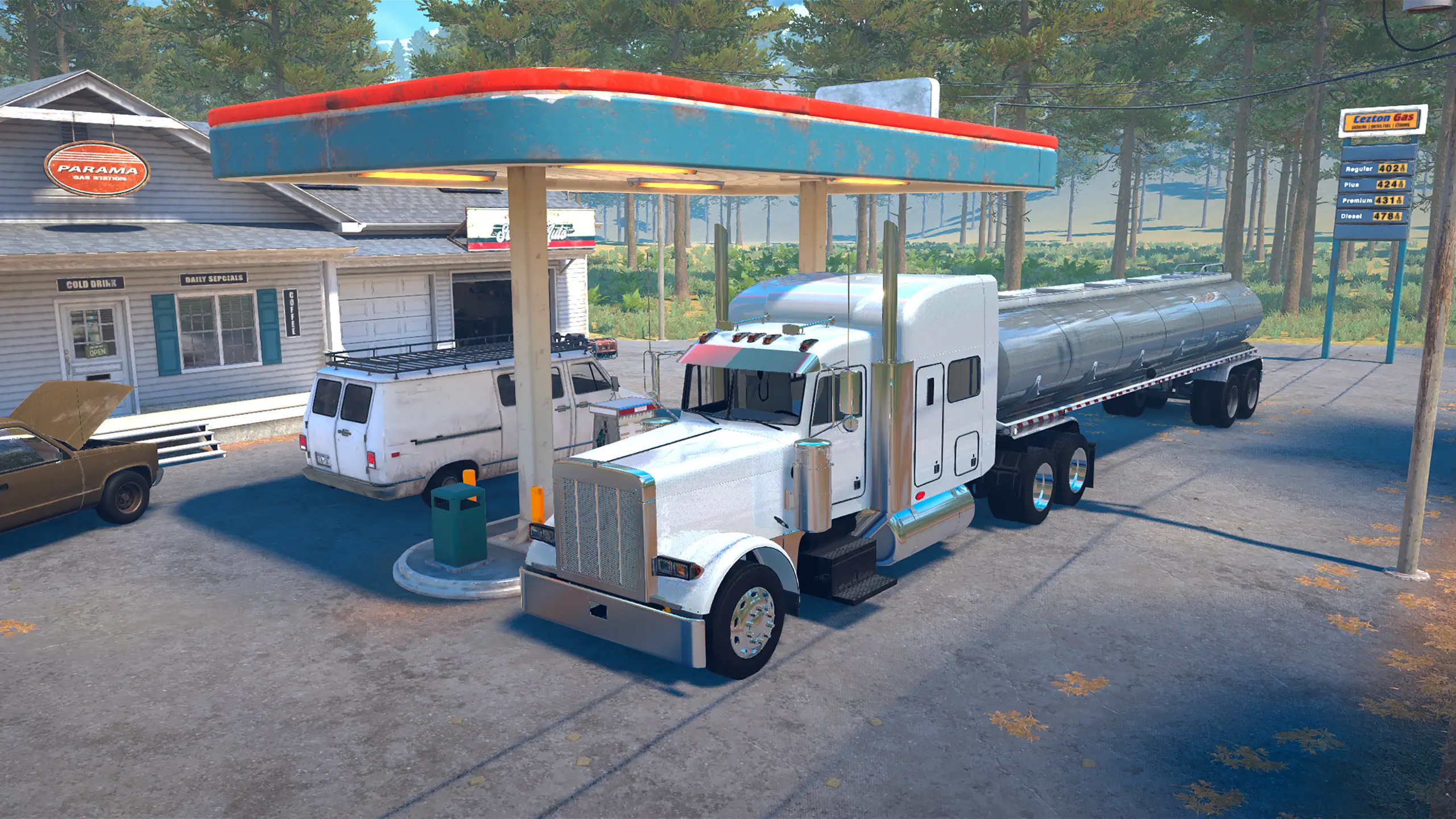 Truck Simulator USA : Classic 截图 3