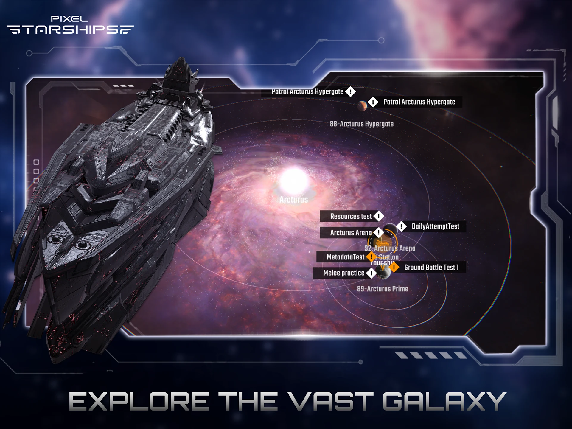 Pixel Starships 2 截图 12