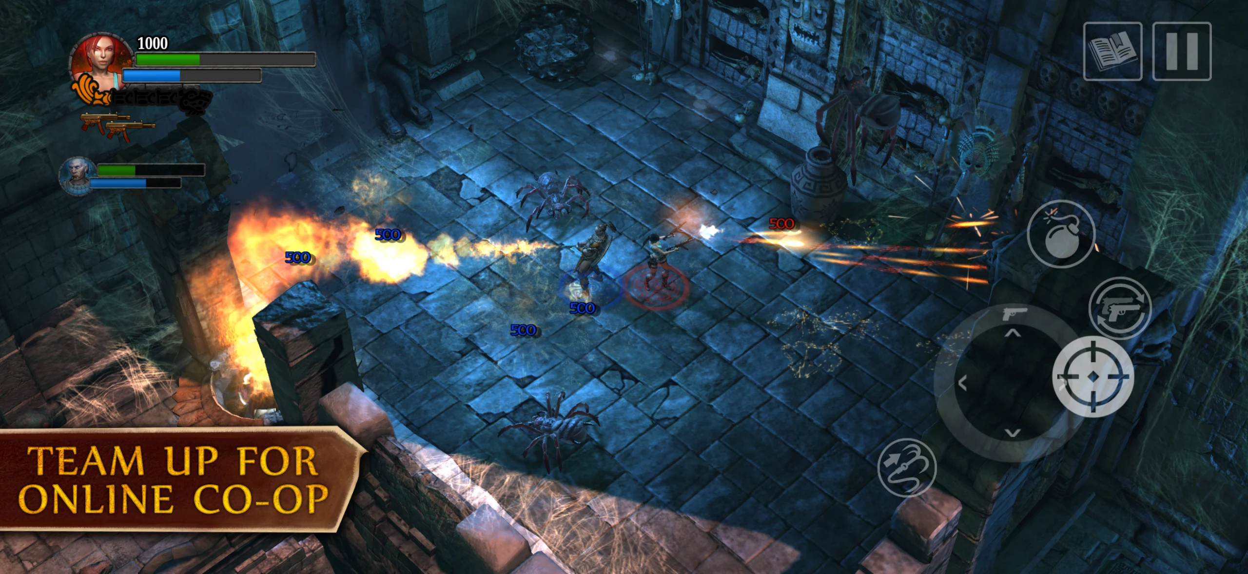 Lara Croft: Guardian of Light 截图 6